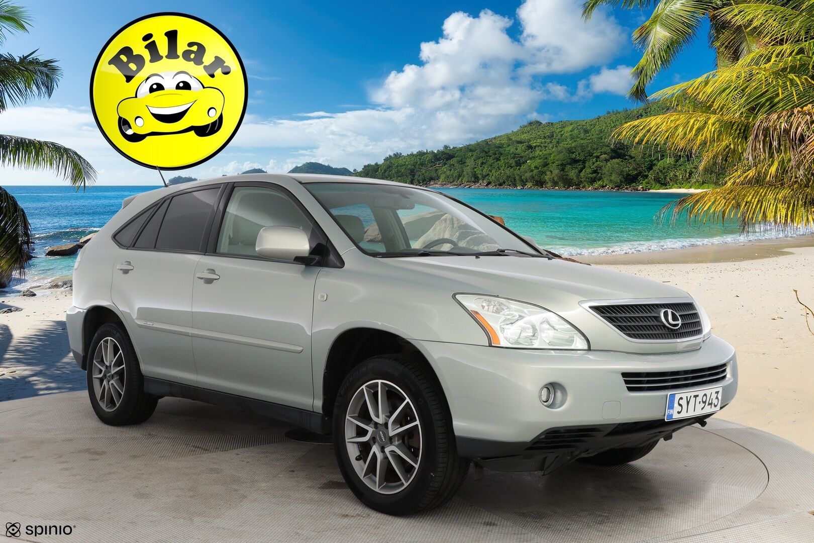 Lexus RX 2007 RX400h *Myydään Huutokaupat.com* - *Myydään Huutokaupat.com*