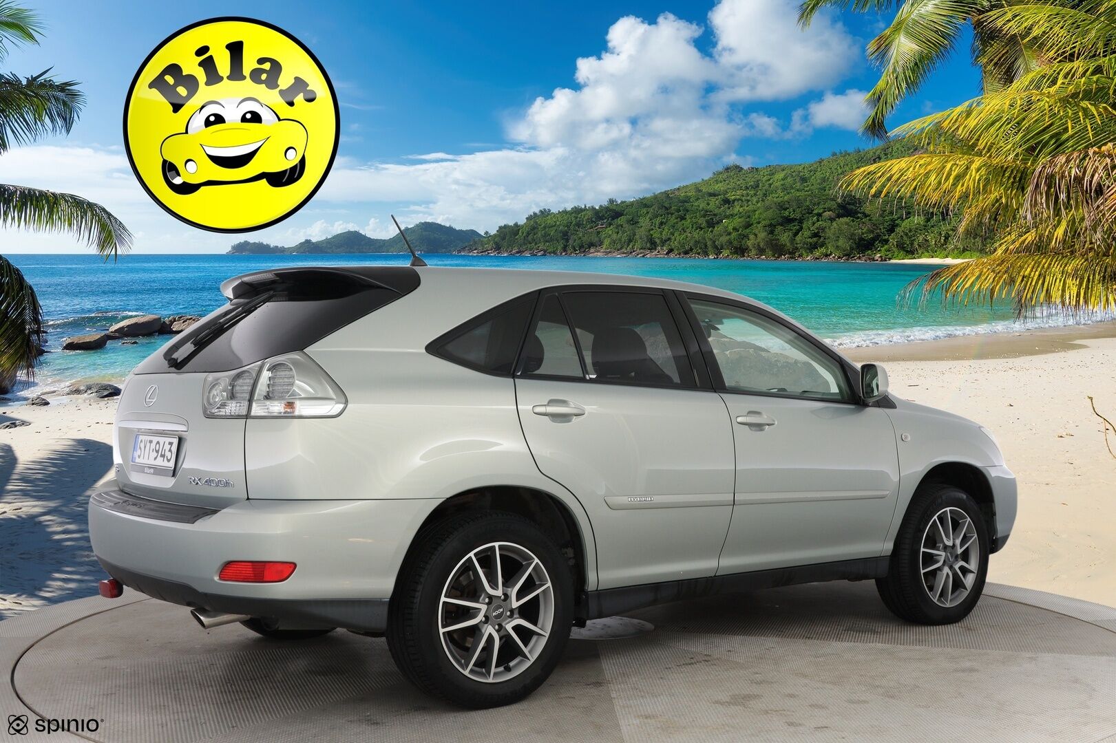 Lexus RX 2007 RX400h *Myydään Huutokaupat.com* - *Myydään Huutokaupat.com*