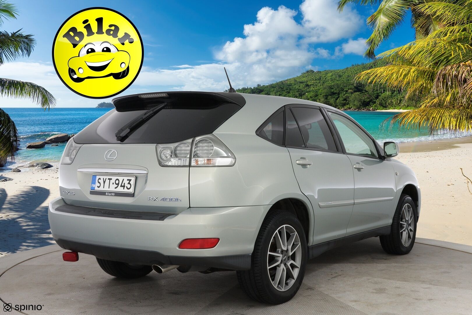 Lexus RX 2007 RX400h *Myydään Huutokaupat.com* - *Myydään Huutokaupat.com*