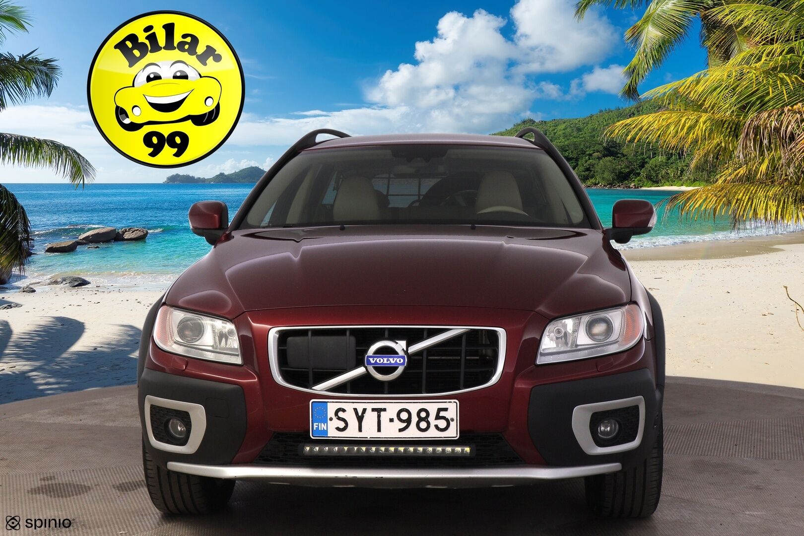 Volvo XC70 2009 2,4D Summum aut *Myydään vain huutokaupat.com*