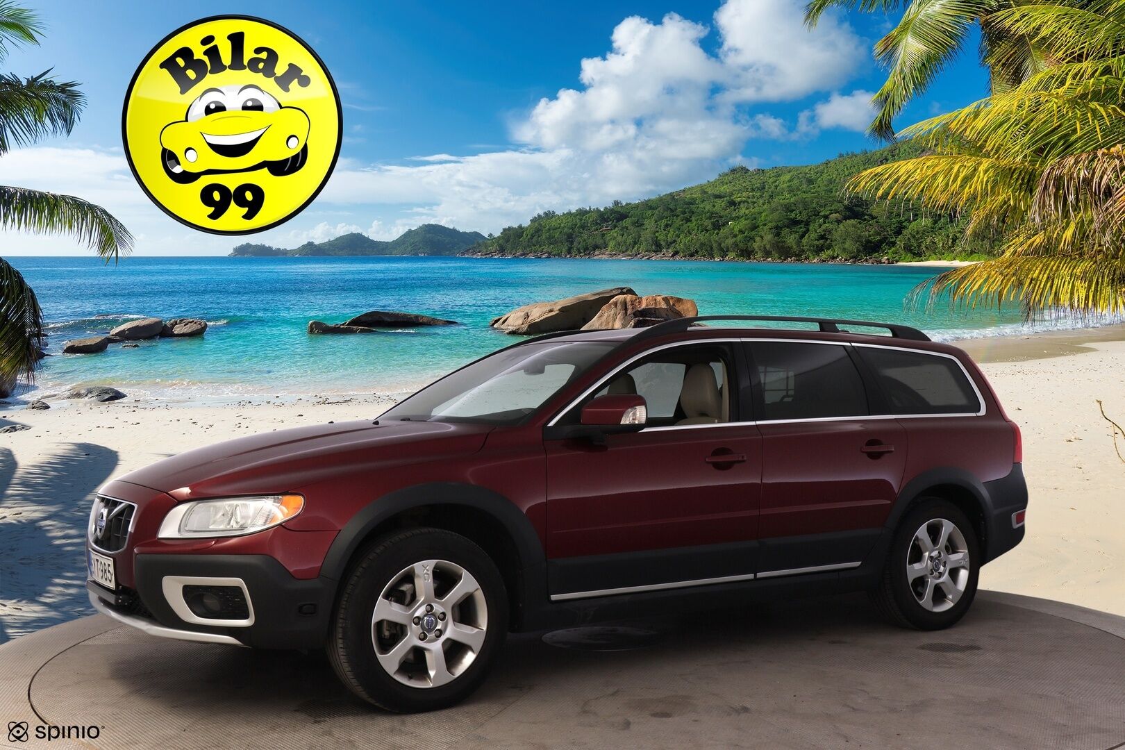 Volvo XC70 2009 2,4D Summum aut *Myydään vain huutokaupat.com*