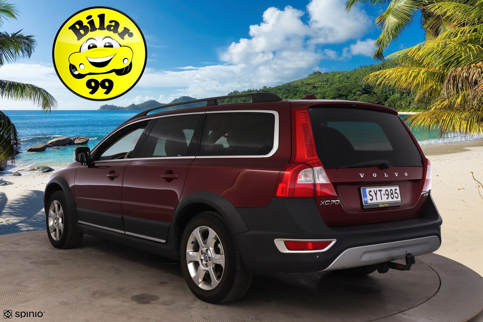 Volvo XC70 2009 2,4D Summum aut *Myydään vain huutokaupat.com*