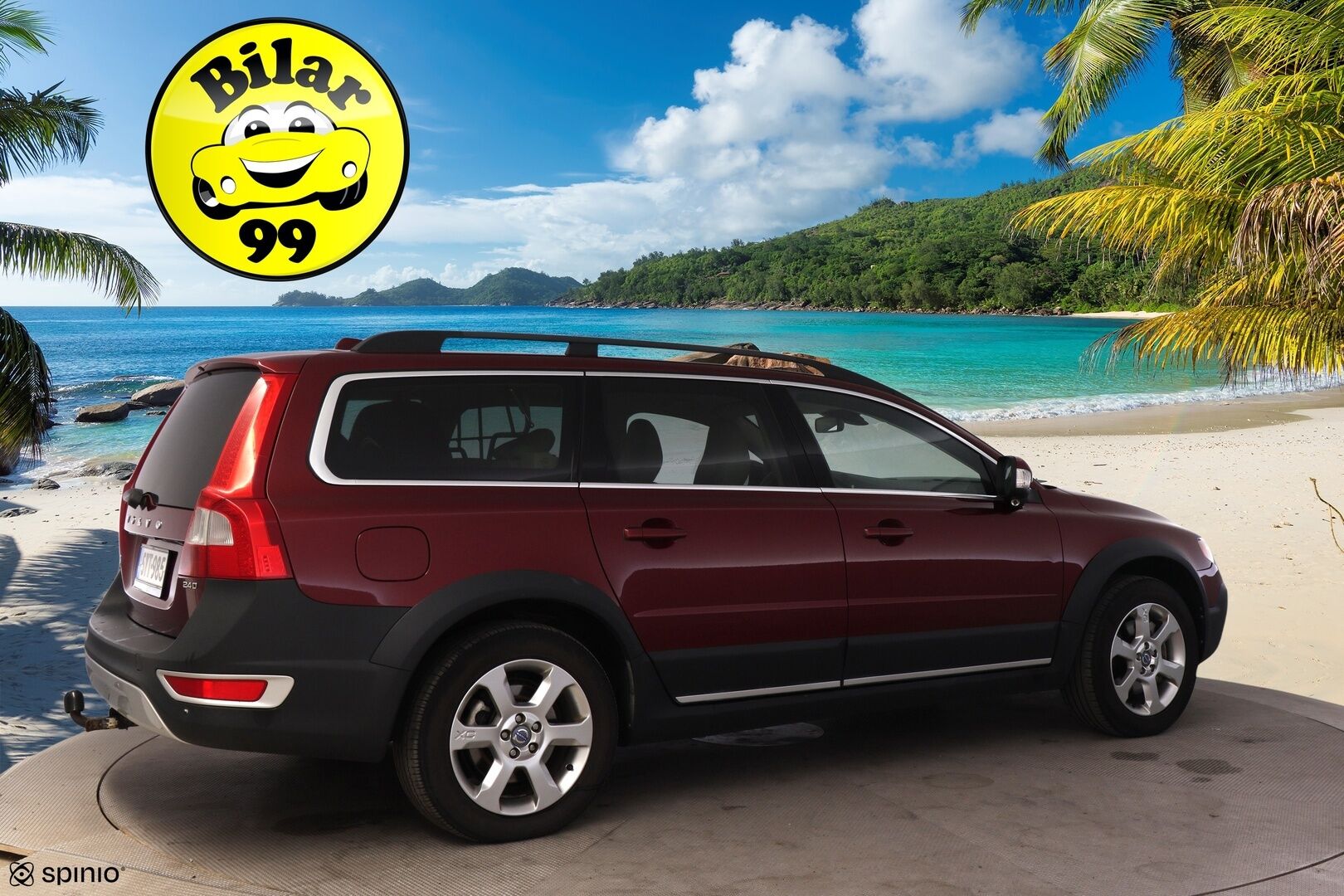 Volvo XC70 2009 2,4D Summum aut *Myydään vain huutokaupat.com*