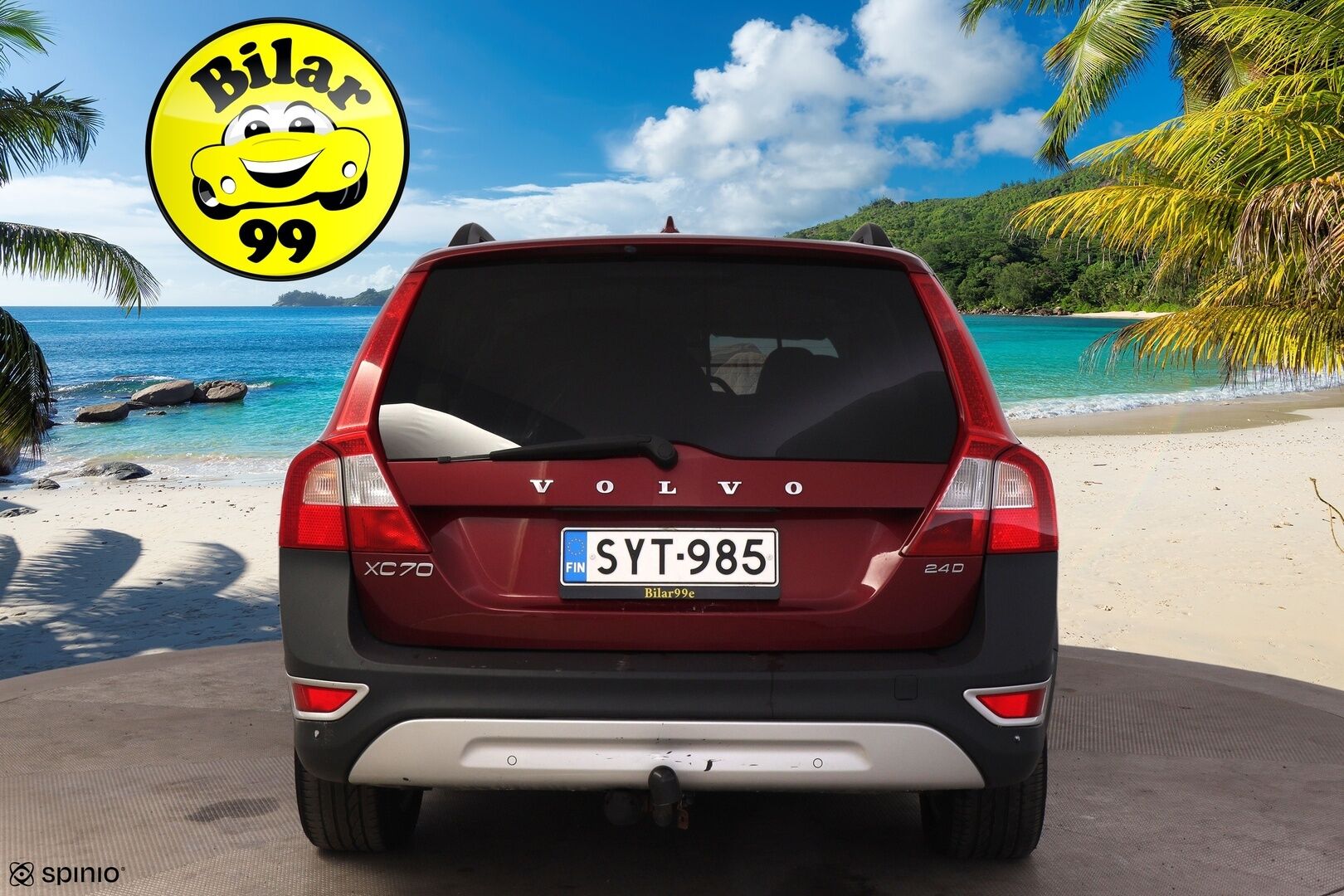 Volvo XC70 2009 2,4D Summum aut *Myydään vain huutokaupat.com*