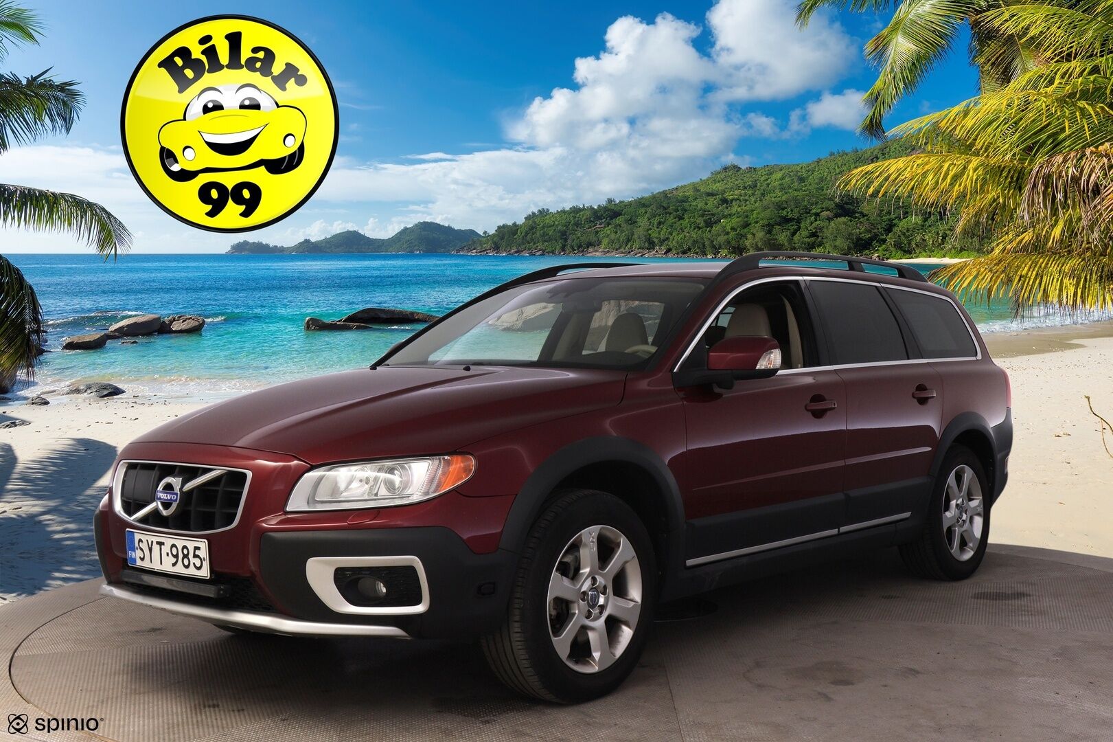 Volvo XC70 2009 2,4D Summum aut *Myydään vain huutokaupat.com*
