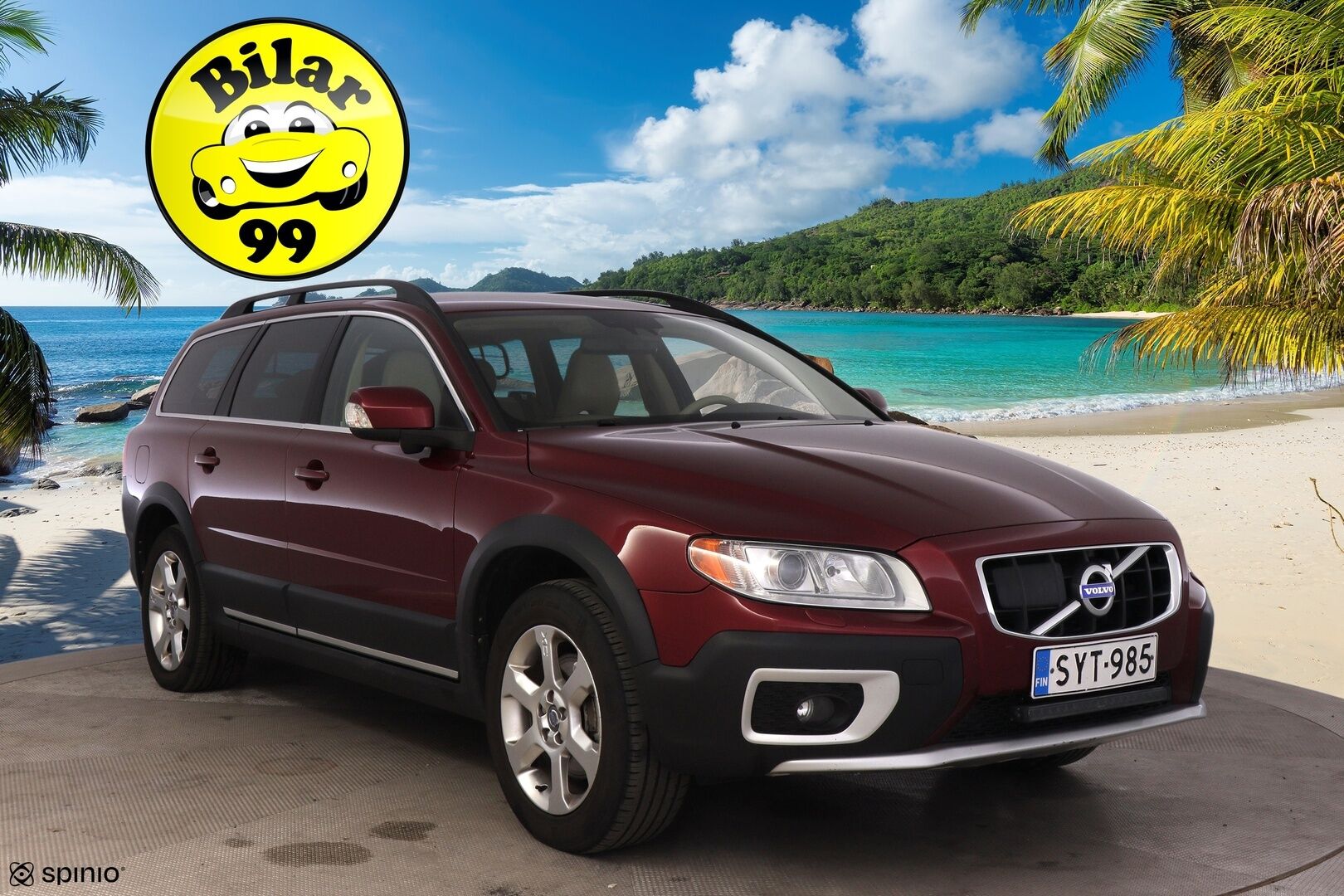 Volvo XC70 2009 2,4D Summum aut *Myydään vain huutokaupat.com*