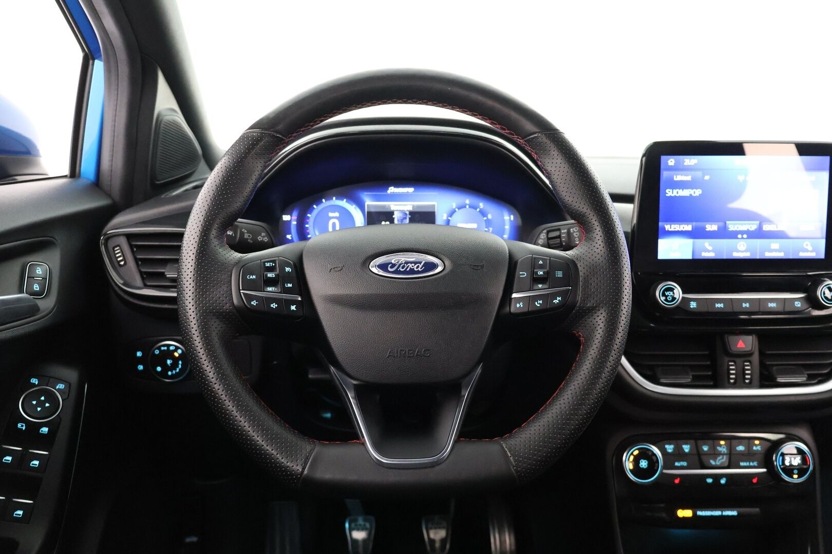 Ford Puma 2020 1,0 EcoBoost Hybrid (mHEV) 125hv M6 ST-Line 5-ovinen - Vetokoukku | LED | Lohkolämmitin | Suomi-auto | P-tutka 