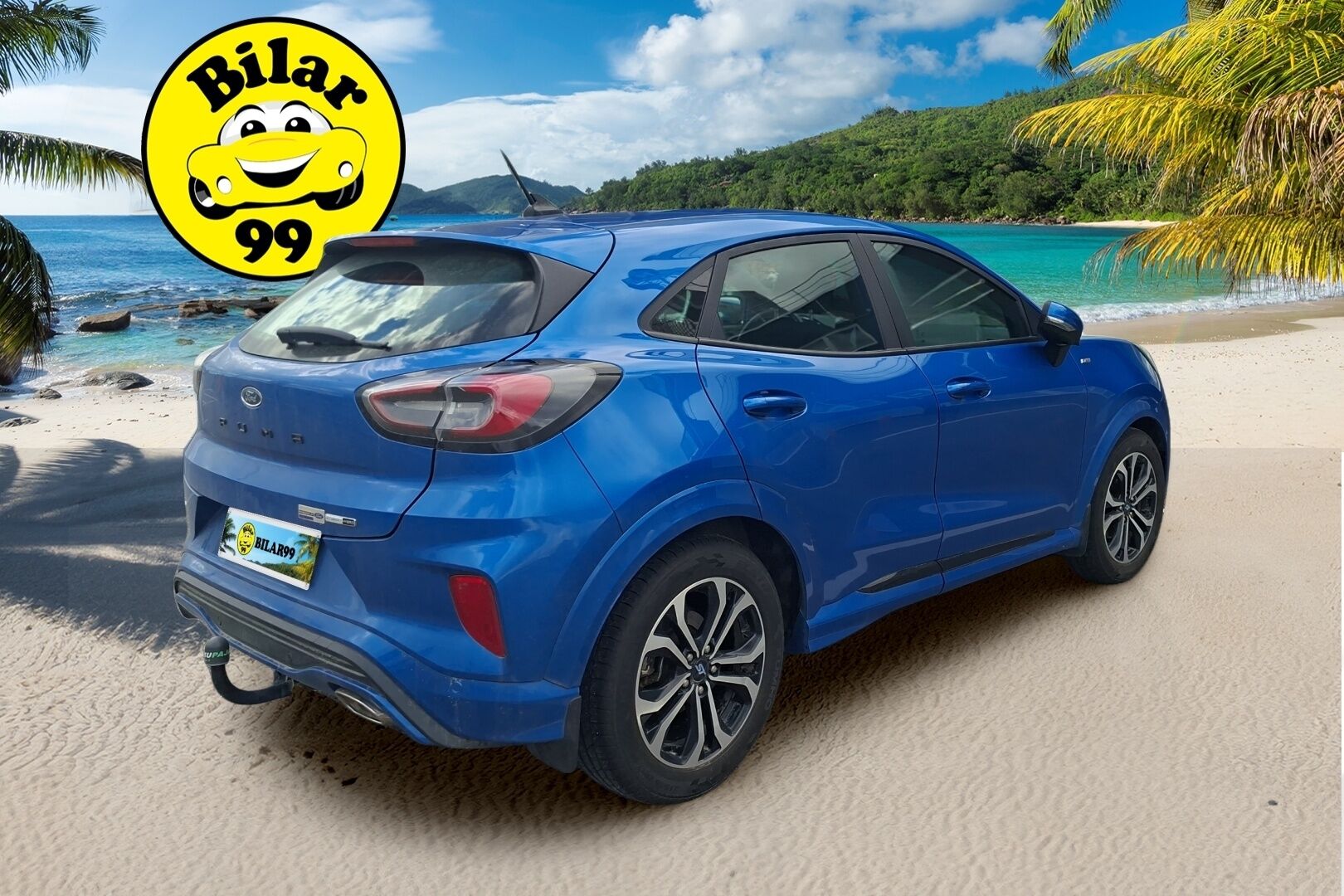 Ford Puma 2020 1,0 EcoBoost Hybrid (mHEV) 125hv M6 ST-Line 5-ovinen - Tulossa myyntiin, kysy lisätiedot myyjältä! ST-line | Hieno | Jakoketju uusittu!