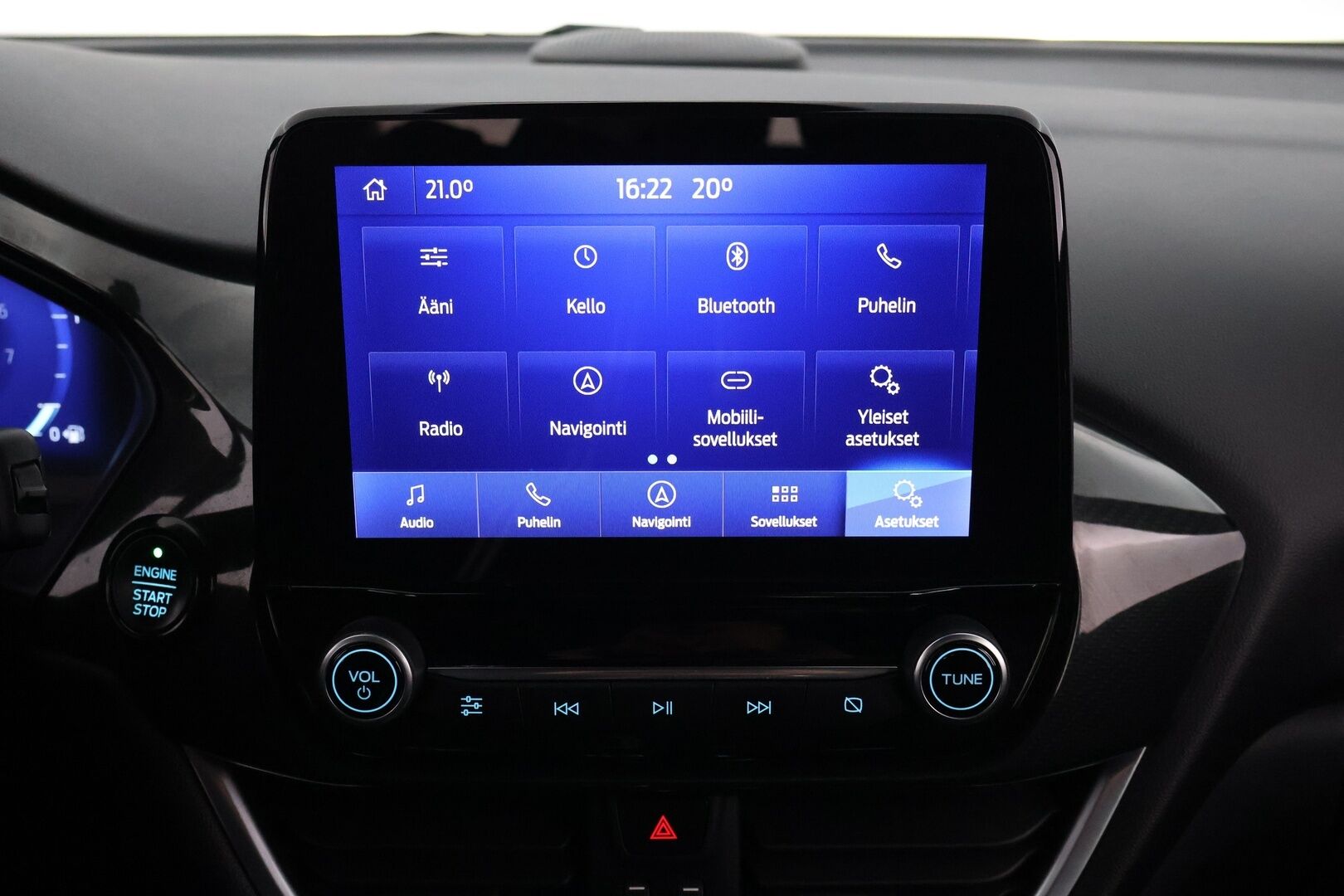 Ford Puma 2020 1,0 EcoBoost Hybrid (mHEV) 125hv M6 ST-Line 5-ovinen - Vetokoukku | LED | Lohkolämmitin | Suomi-auto | P-tutka 