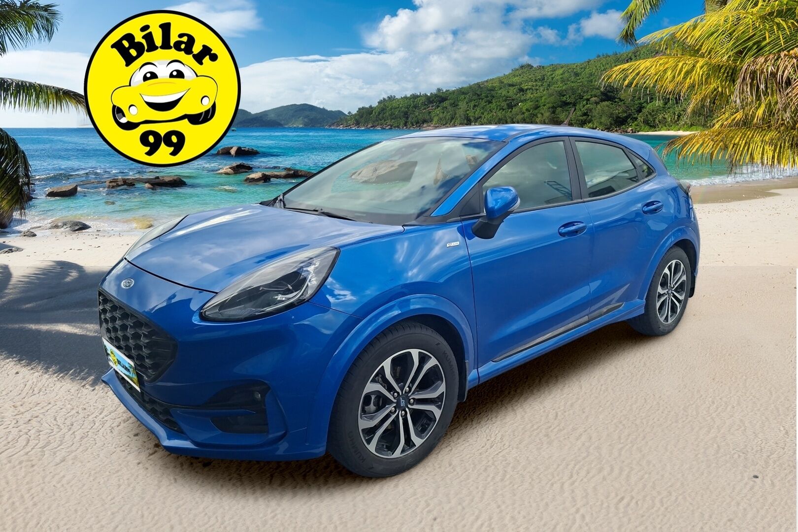 Ford Puma 2020 1,0 EcoBoost Hybrid (mHEV) 125hv M6 ST-Line 5-ovinen - Tulossa myyntiin, kysy lisätiedot myyjältä! ST-line | Hieno | Jakoketju uusittu!