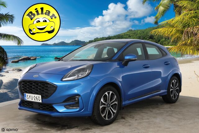 Ford Puma 2020