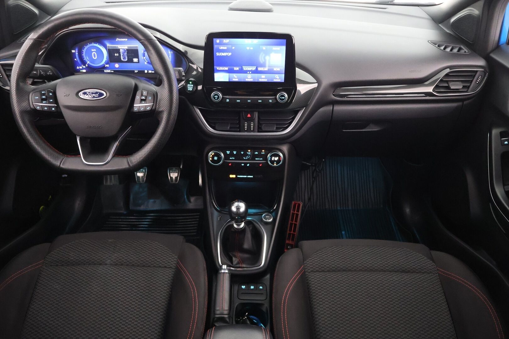 Ford Puma 2020 1,0 EcoBoost Hybrid (mHEV) 125hv M6 ST-Line 5-ovinen - Vetokoukku | LED | Lohkolämmitin | Suomi-auto | P-tutka 