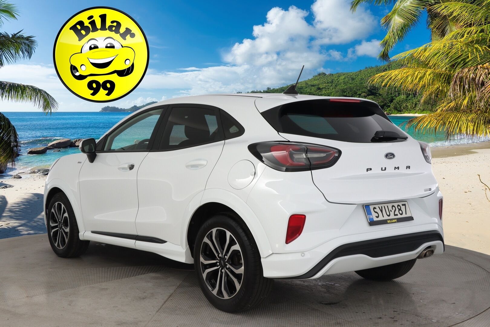 Ford Puma 2020 1,0 EcoBoost Hybrid (mHEV) 125hv M6 ST-Line *Vakkari / Ratinlämmitin /Navi / Tutkat*