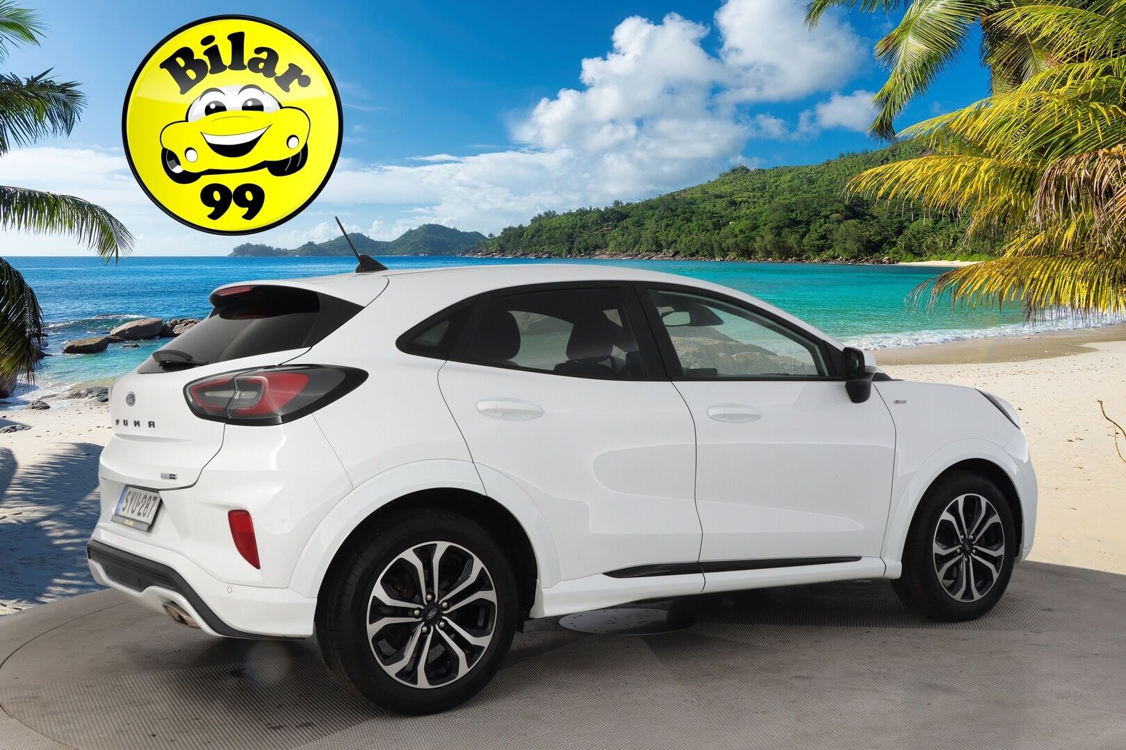 Ford Puma 2020 1,0 EcoBoost Hybrid (mHEV) 125hv M6 ST-Line *Vakkari / Ratinlämmitin /Navi / Tutkat*