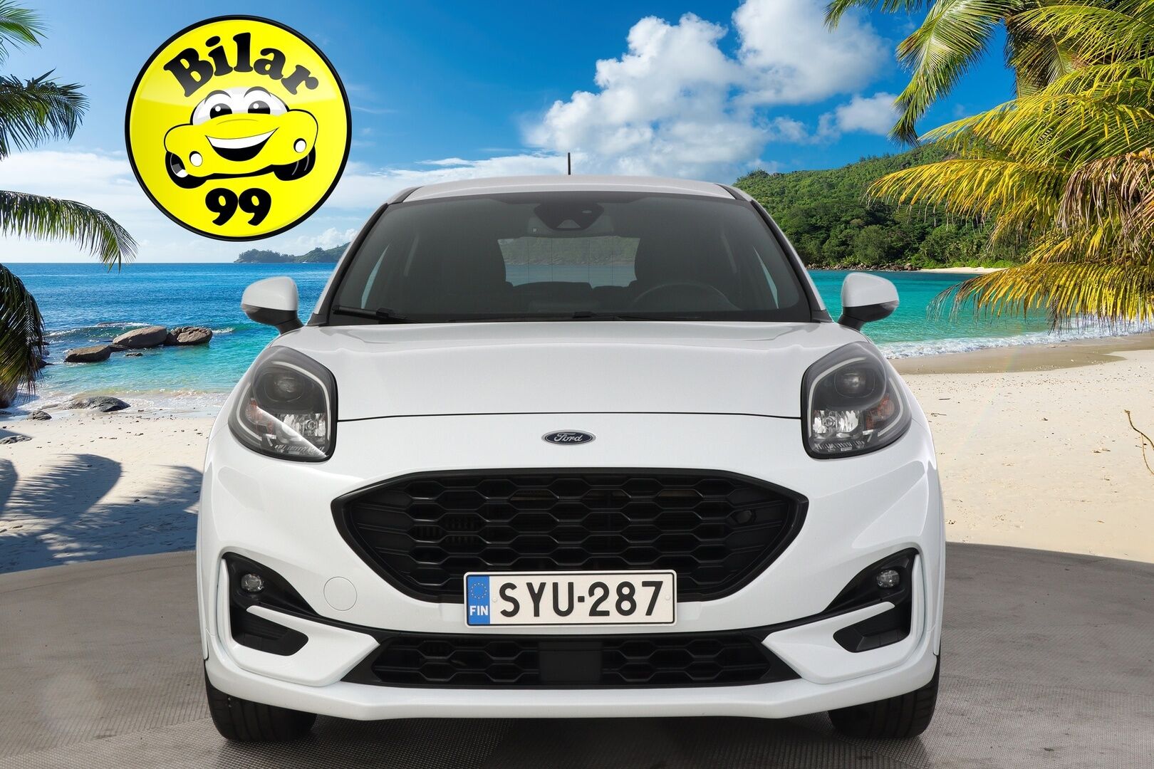 Ford Puma 2020 1,0 EcoBoost Hybrid (mHEV) 125hv M6 ST-Line *Vakkari / Ratinlämmitin /Navi / Tutkat*