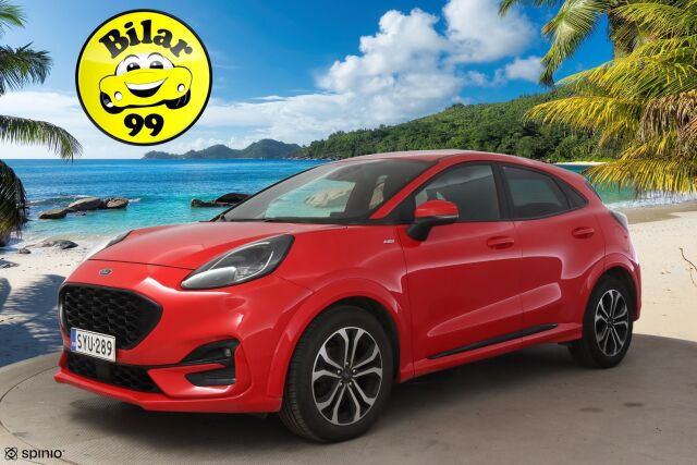 Ford Puma 2020