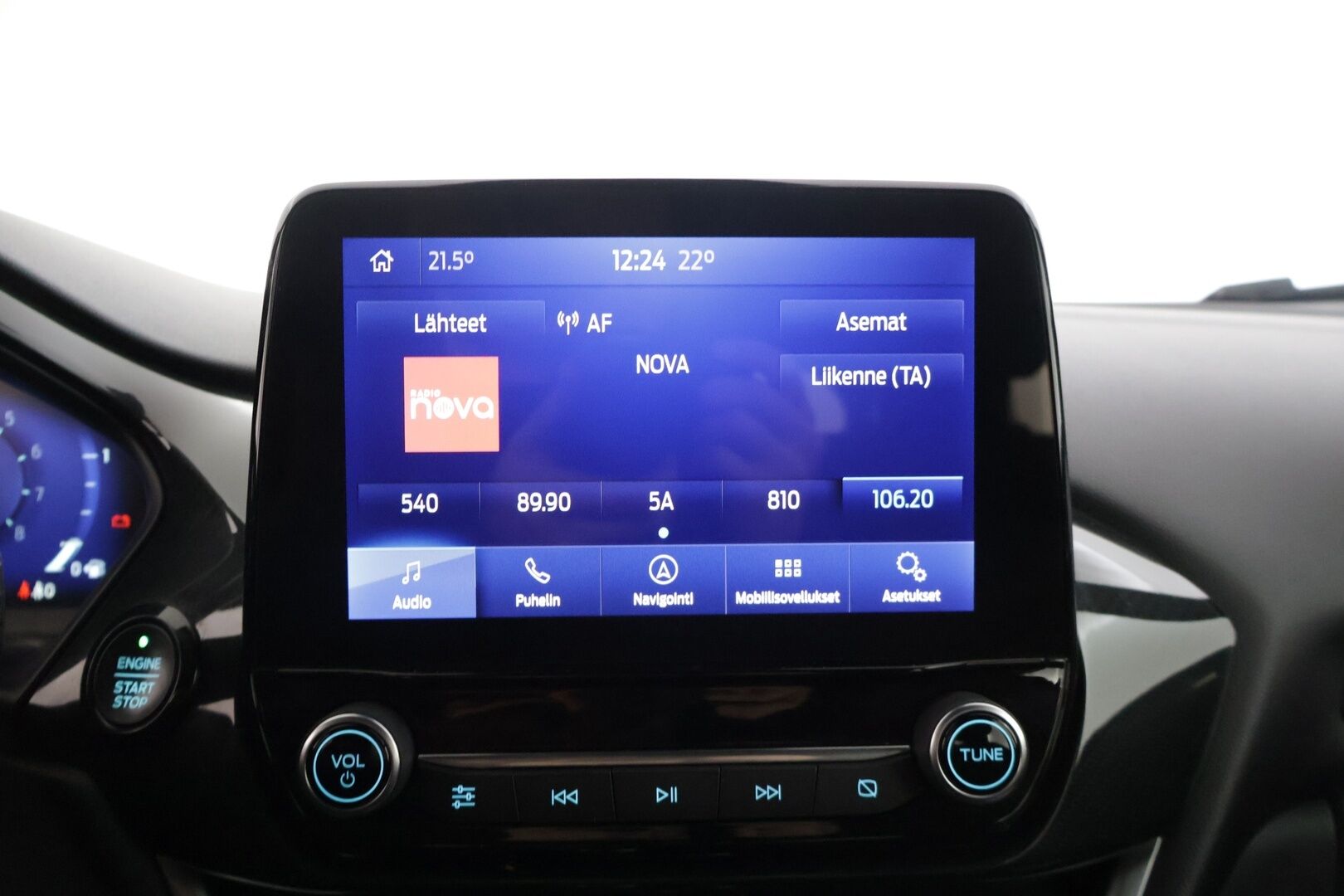 Ford Puma 2020 1,0 EcoBoost Hybrid (mHEV) 155hv M6 ST-Line *Suomiauto / Lämm. tuulilasi / Tutkat takana / Bluetooth / Vakkari * - Tehokkaampi 155hv malli! / Viimeisin huolto 3/2026 / 2x renkaat - HULLUT AVAJAISHULINAT KORKOTARJOUS 3,29 %