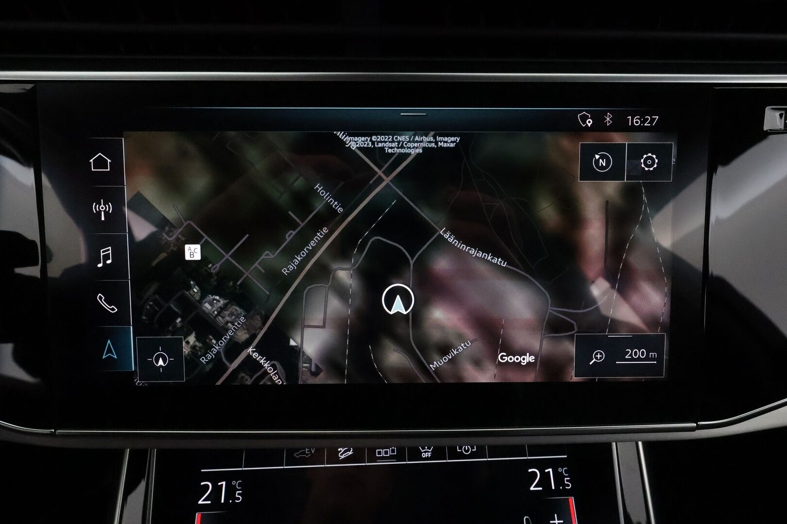 Audi Q7 2020 Business S line 60 TFSI e quattro tiptronic **HUD / Bose / Imuovet / HD matrix / Adapt.vakkari / Timanttinahat / Koukku** - 2,99 % KORKOTARJOUS TÄHÄN AUTOON - Black Optic - paketti / Ilma-alusta / Night vision / 360 Kamera / Apple&Android / Keyless 