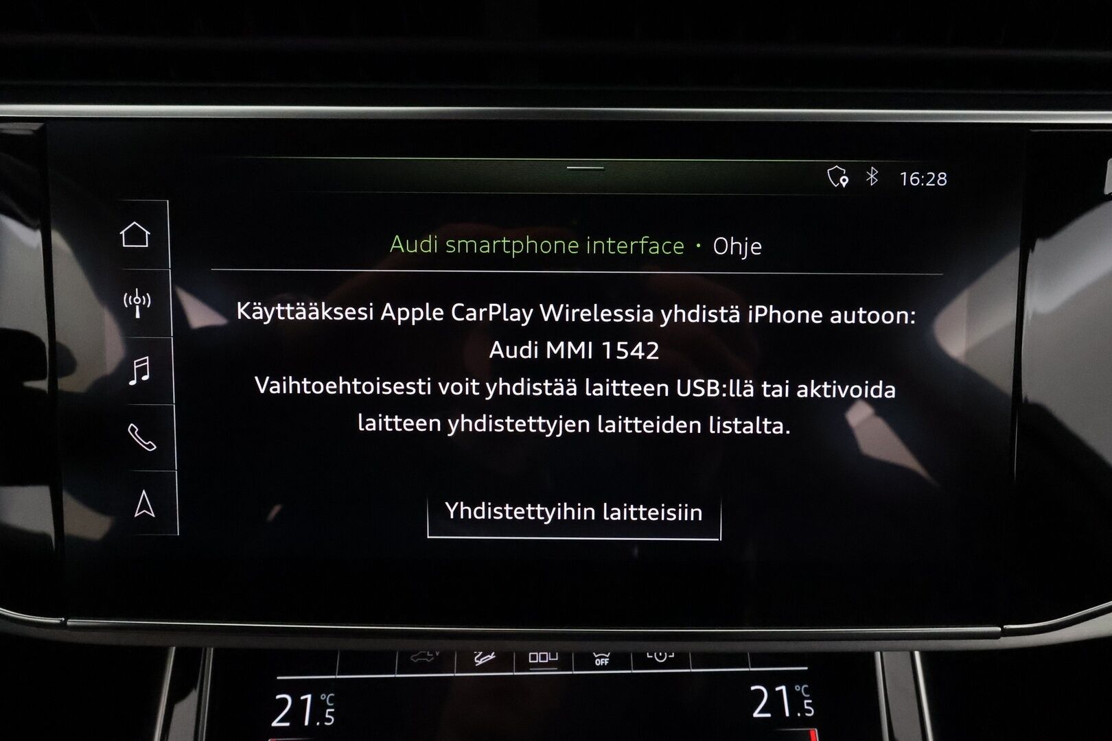 Audi Q7 2020 Business S line 60 TFSI e quattro tiptronic **HUD / Bose / Imuovet / HD matrix / Adapt.vakkari / Timanttinahat / Koukku** - 2,99 % KORKOTARJOUS TÄHÄN AUTOON - Black Optic - paketti / Ilma-alusta / Night vision / 360 Kamera / Apple&Android / Keyless 
