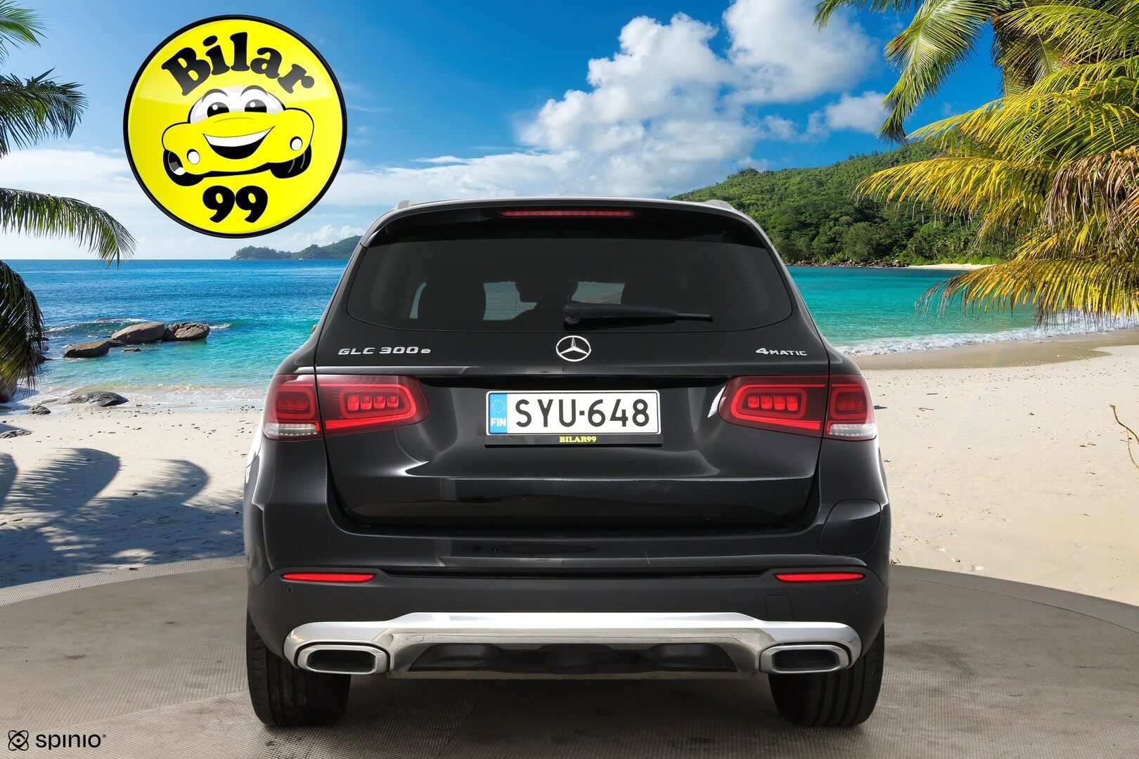 Mercedes-Benz GLC 2020 300 e 4MATIC A Business EQ Power / HUD / Muistipenkit / Vetokoukku / P-kamera / Ratinlämmitin - 3,99 % KORKOTARJOUS TÄHÄN AUTOON 28.9. ASTI! - 1-om Suomi-auto / Tarkka huoltohistoria / Huippu varusteilla! 