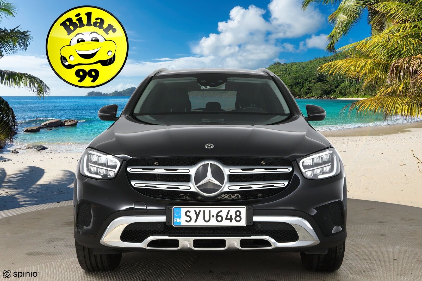 Mercedes-Benz GLC 2020 300 e 4MATIC A Business EQ Power / HUD / Muistipenkit / Vetokoukku / P-kamera / Ratinlämmitin - 3,99 % KORKOTARJOUS TÄHÄN AUTOON 28.9. ASTI! - 1-om Suomi-auto / Tarkka huoltohistoria / Huippu varusteilla! 