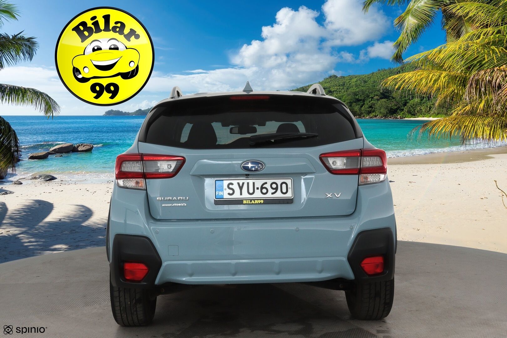 Subaru XV 2020 1,6i Ridge CVT **Suomi auto / Adapt.vakkari / P.kamera / TULOSSA