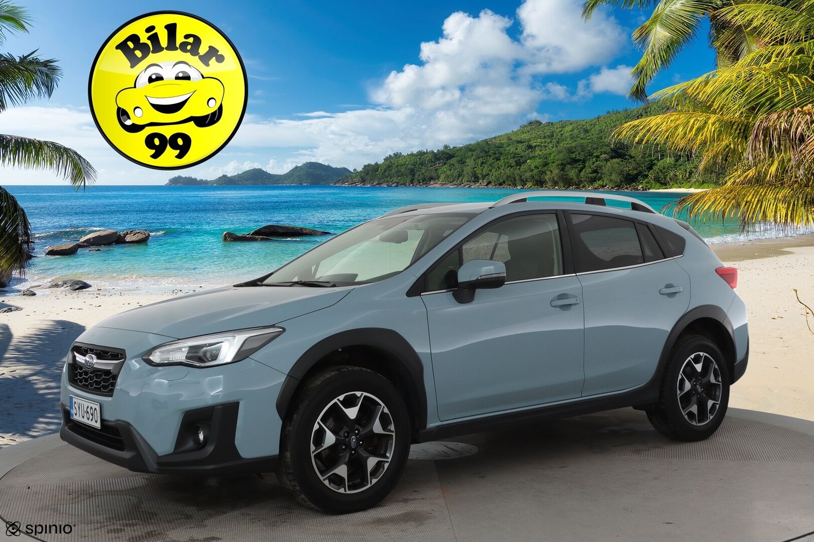 Subaru XV 2020 1,6i Ridge CVT **Suomi auto / Adapt.vakkari / P.kamera / TULOSSA