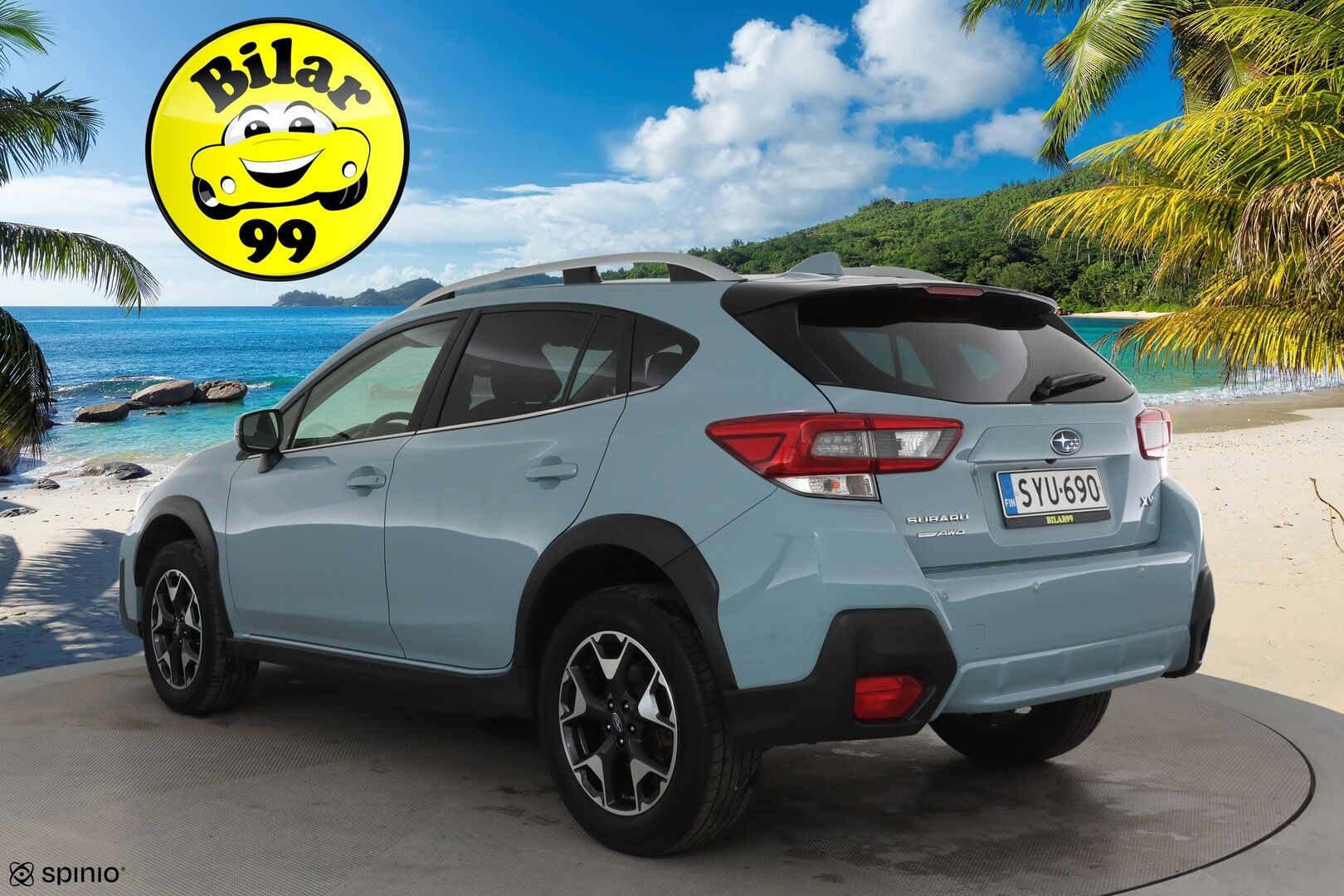 Subaru XV 2020 1,6i Ridge CVT **Suomi auto / Adapt.vakkari / P.kamera / TULOSSA