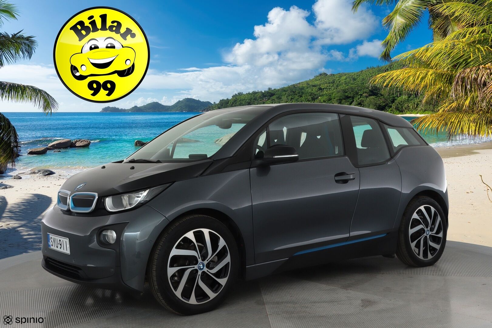 BMW i3 2017 94Ah REX **H&K / Vakkari / Kahdet renkaat / TULOSSA