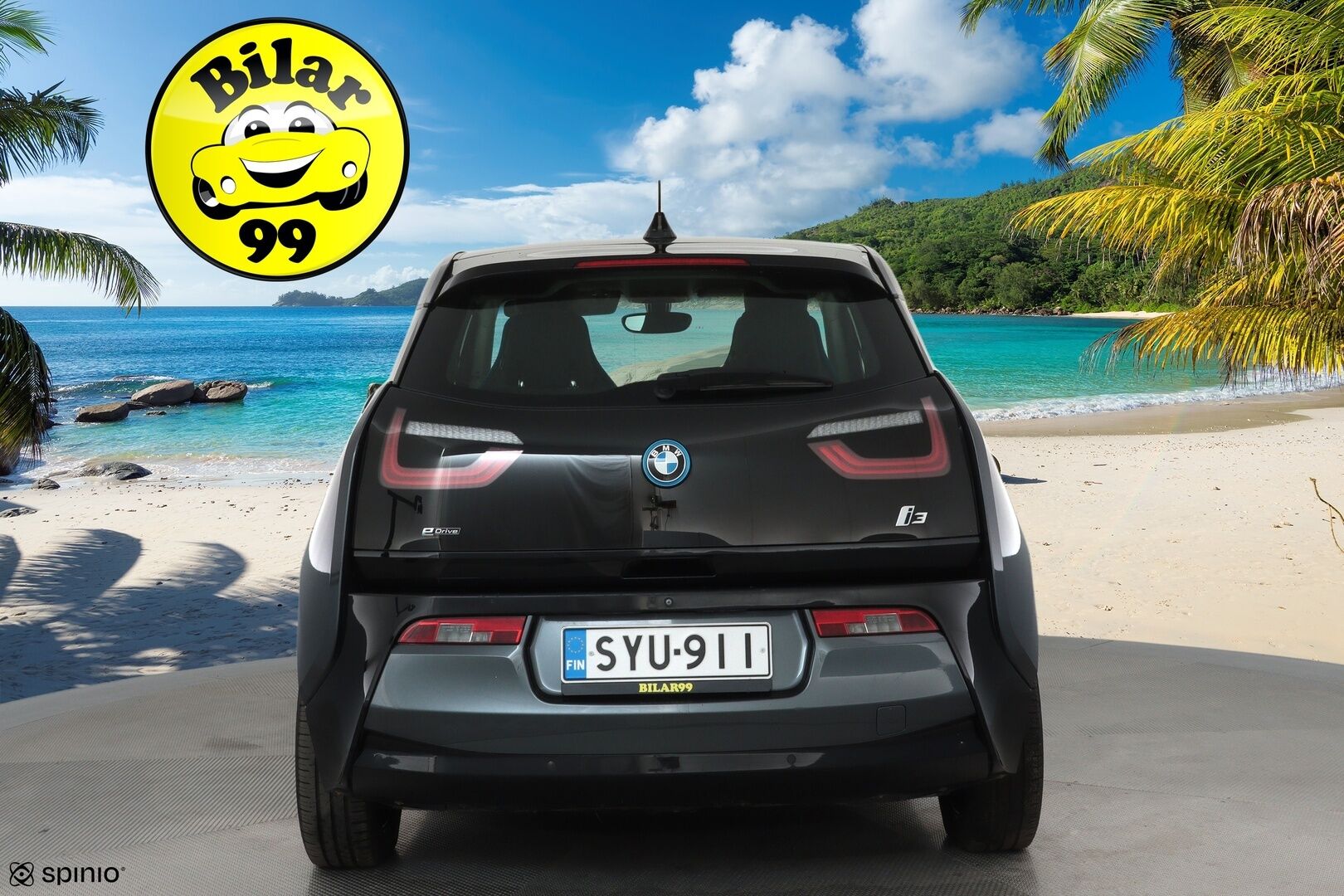 BMW i3 2017 94Ah REX **H&K / Vakkari / Kahdet renkaat / TULOSSA