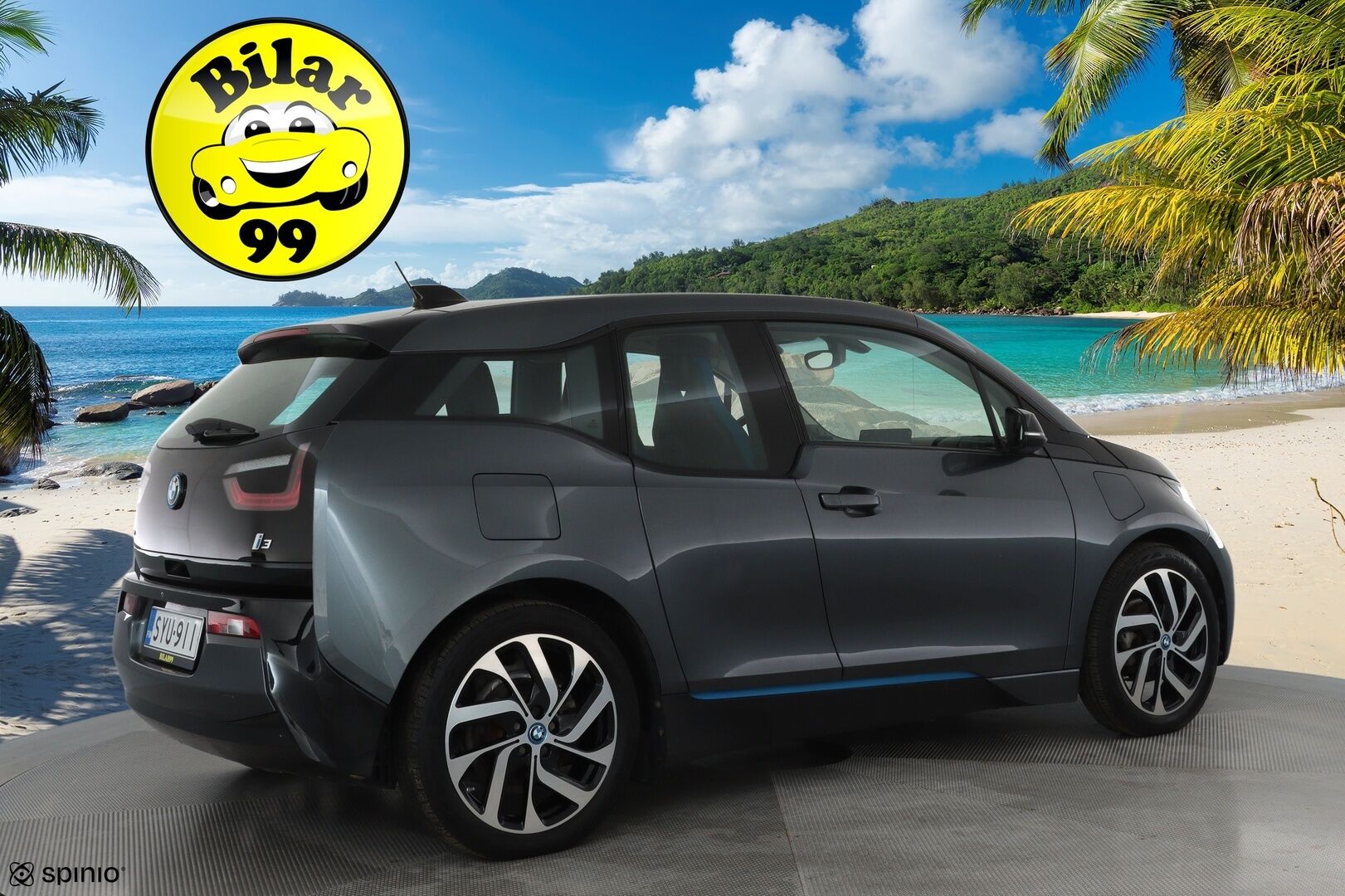 BMW i3 2017 94Ah REX **H&K / Vakkari / Kahdet renkaat / TULOSSA