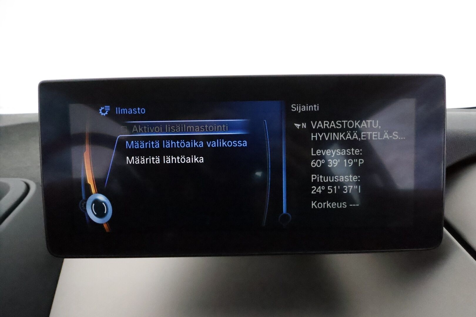 BMW i3 2017 94Ah REX **H&K / Vakkari / Kahdet renkaat / TULOSSA