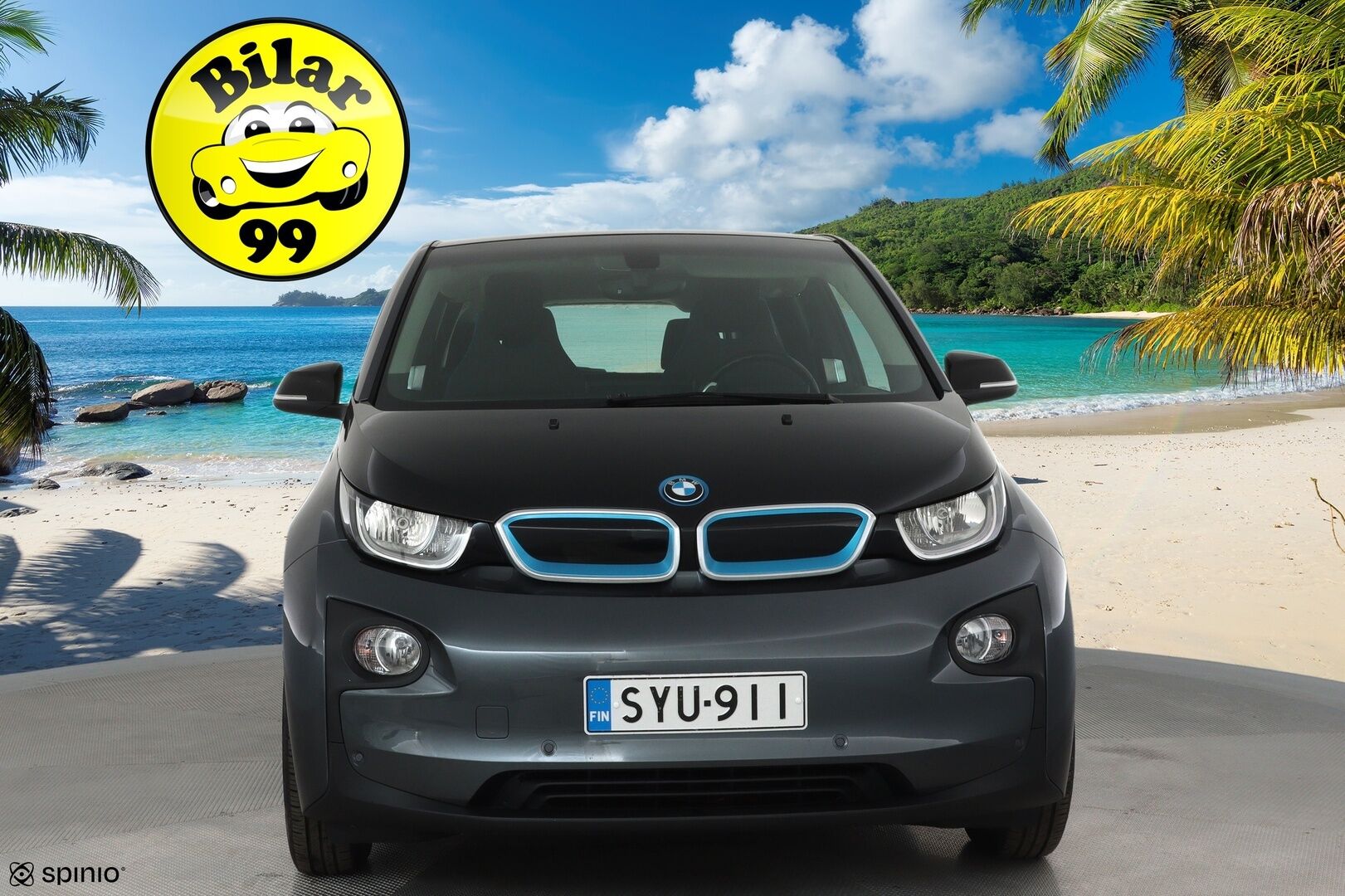 BMW i3 2017 94Ah REX **H&K / Vakkari / Kahdet renkaat / TULOSSA