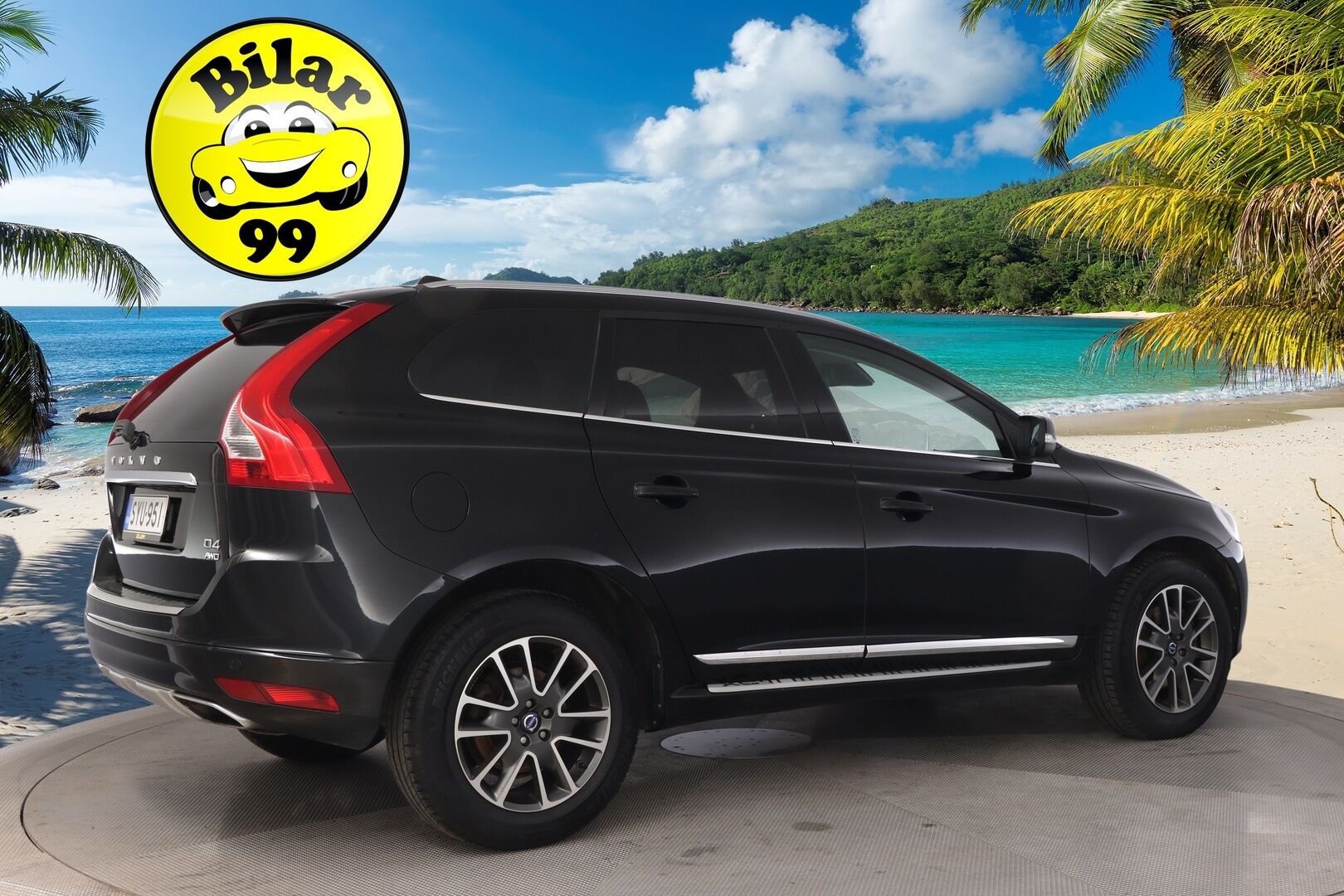 Volvo XC60 2014 D4 AWD Summum aut * Panorama / Keyless / Webasto / P.tutkat / Vaaleat nahat * - 2 Aluvanteet / Muistipenkki kuskille / Penkinlämmittimet takana - HULLUT AVAJAISHULINAT KORKOTARJOUS 3,29 %