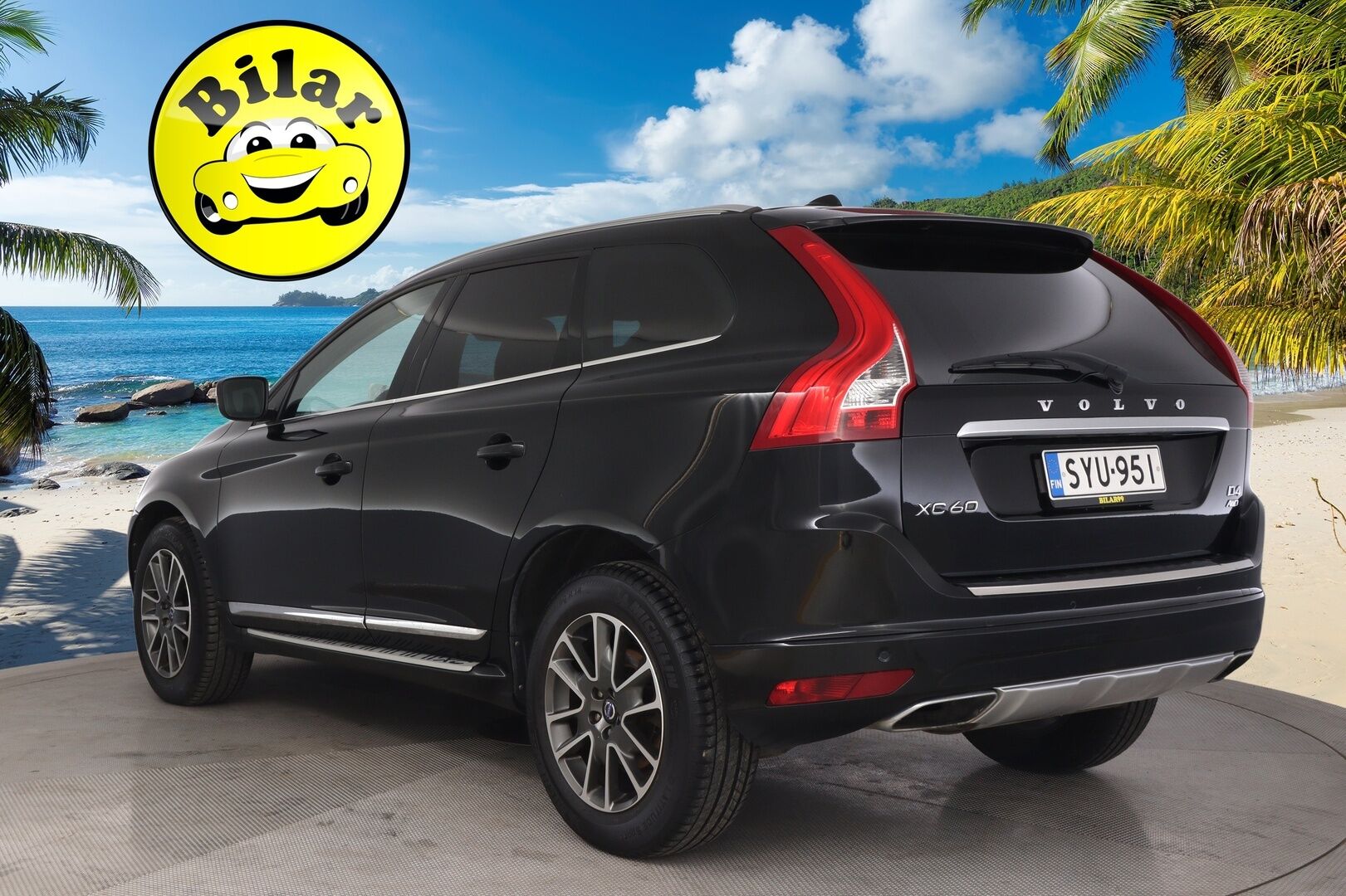 Volvo XC60 2014 D4 AWD Summum aut * Panorama / Keyless / Webasto / P.tutkat / Vaaleat nahat * -  2 Aluvanteet / Muistipenkki kuskille / Penkinlämmittimet takana