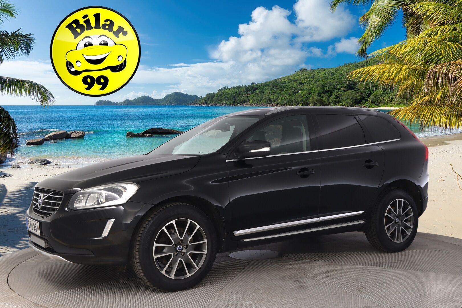 Volvo XC60 2014 D4 AWD Summum aut * Panorama / Keyless / Webasto / P.tutkat / Vaaleat nahat * - 2 Aluvanteet / Muistipenkki kuskille / Penkinlämmittimet takana - HULLUT AVAJAISHULINAT KORKOTARJOUS 3,29 %