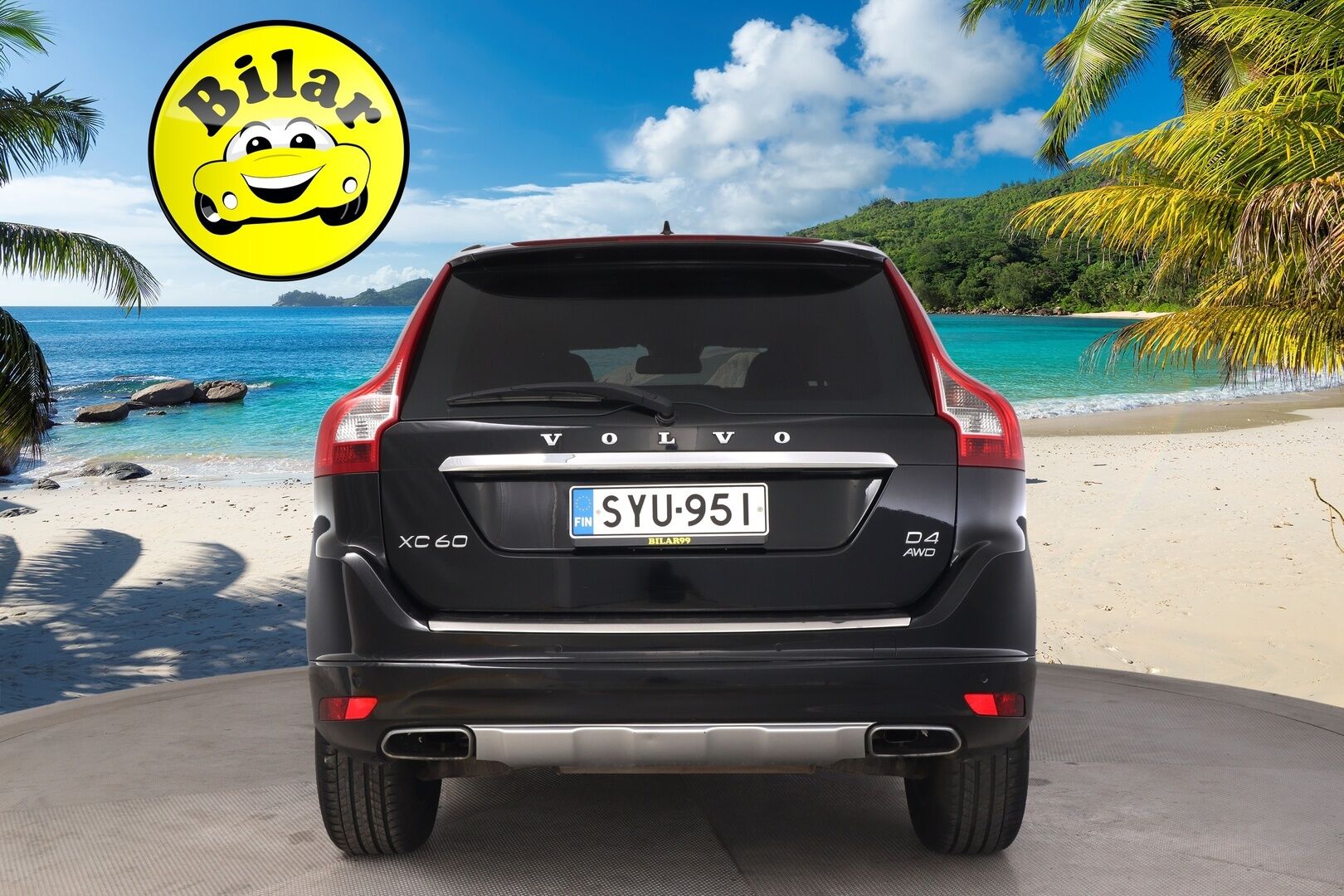 Volvo XC60 2014 D4 AWD Summum aut * Panorama / Keyless / Webasto / P.tutkat / Vaaleat nahat * -  2 Aluvanteet / Muistipenkki kuskille / Penkinlämmittimet takana