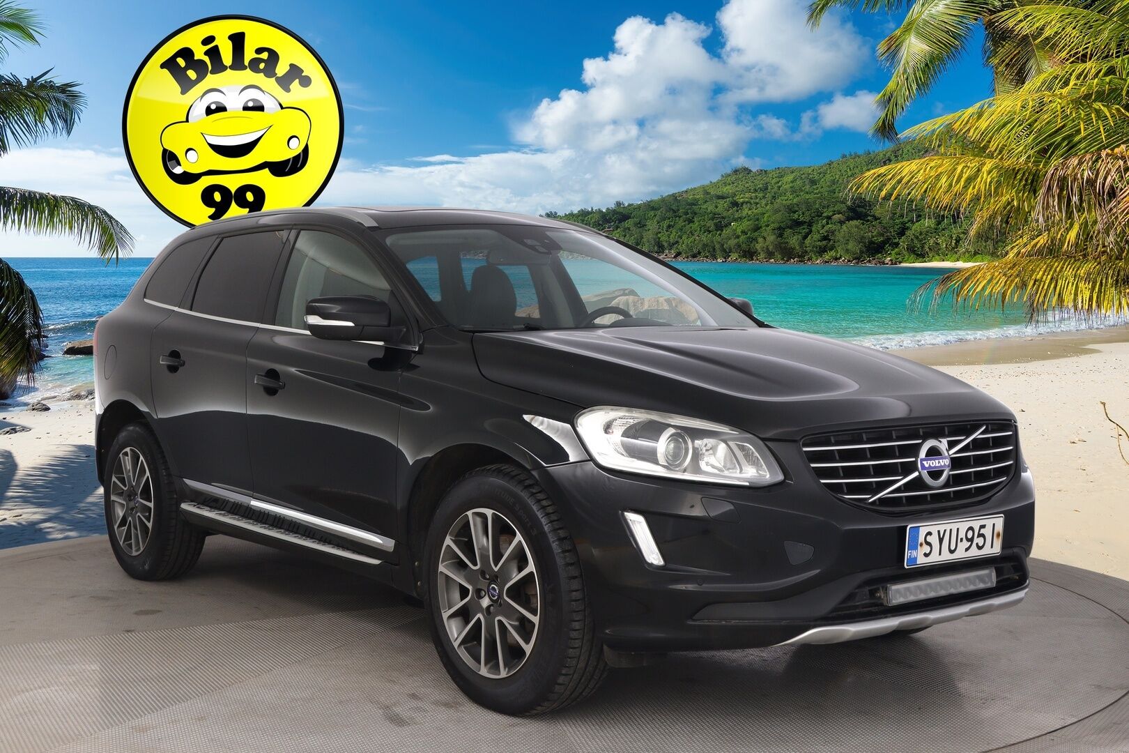 Volvo XC60 2014 D4 AWD Summum aut * Panorama / Keyless / Webasto / P.tutkat / Vaaleat nahat * -  2 Aluvanteet / Muistipenkki kuskille / Penkinlämmittimet takana
