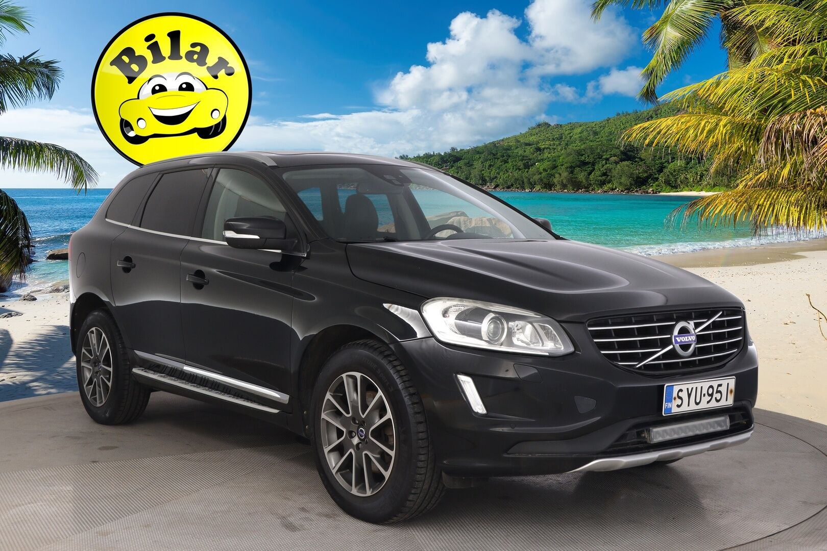 Volvo XC60 2014 D4 AWD Summum aut * Panorama / Keyless / Webasto / P.tutkat / Vaaleat nahat * -  2 Aluvanteet / Muistipenkki kuskille / Penkinlämmittimet takana