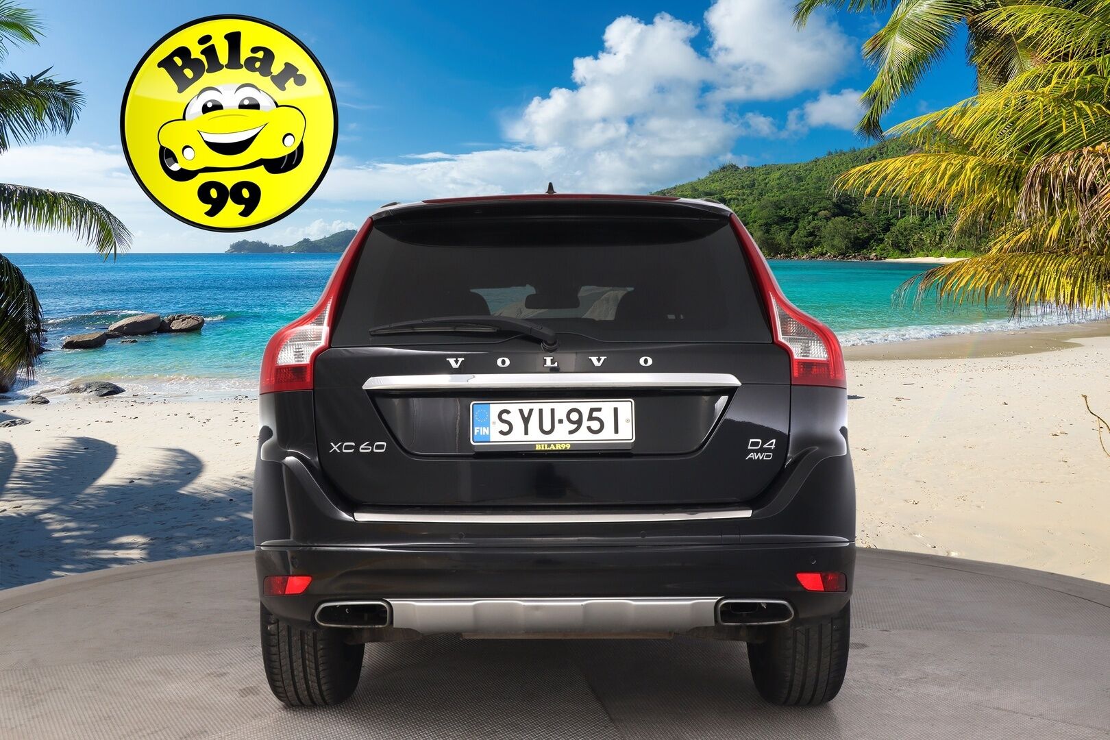 Volvo XC60 2014 D4 AWD Summum aut * Panorama / Keyless / Webasto / P.tutkat / Vaaleat nahat * - 2 Aluvanteet / Muistipenkki kuskille / Penkinlämmittimet takana - HULLUT AVAJAISHULINAT KORKOTARJOUS 3,29 %