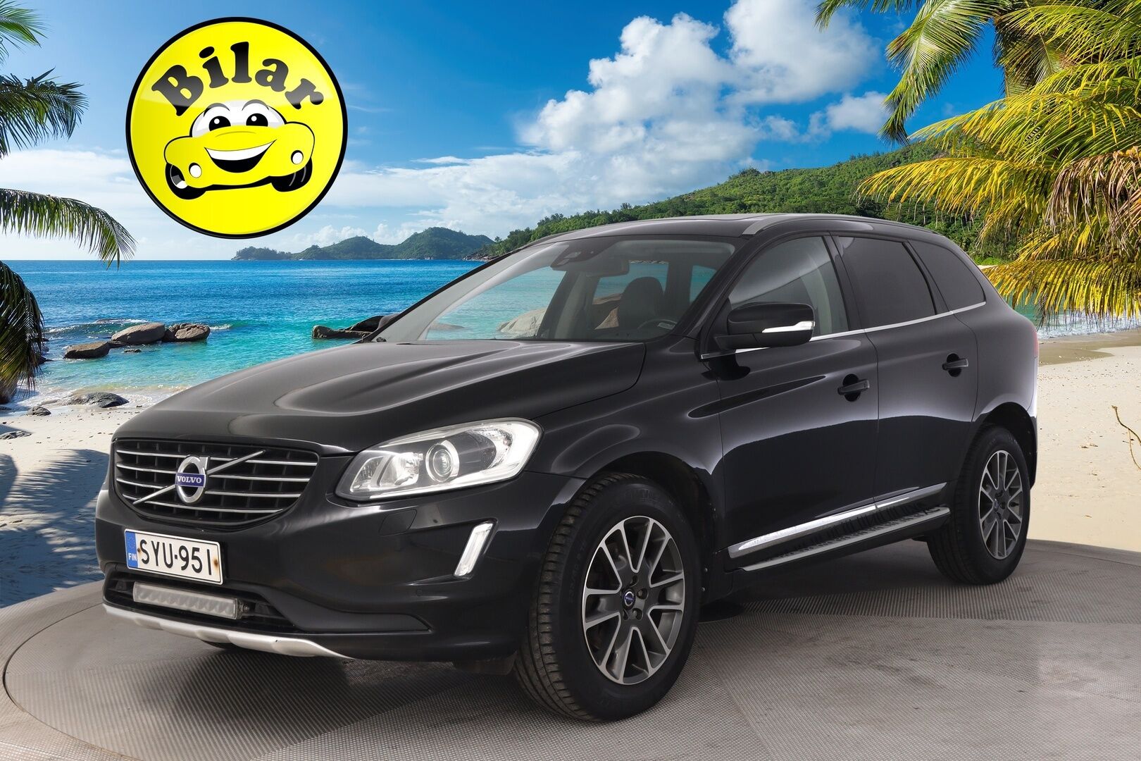 Volvo XC60 2014 D4 AWD Summum aut * Panorama / Keyless / Webasto / P.tutkat / Vaaleat nahat * -  2 Aluvanteet / Muistipenkki kuskille / Penkinlämmittimet takana