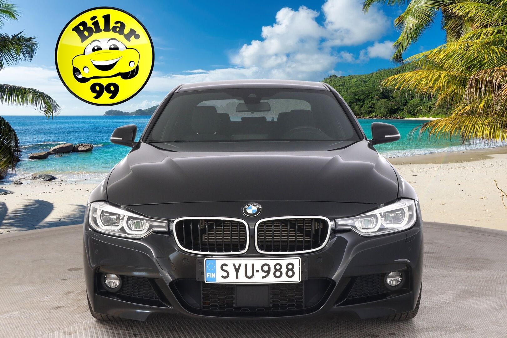 BMW 330 2016 F30 Sedan 330e A Business M-Sport*Adapt.vakkari / Hifit / Proff.navi / LED* - *2x renkaat&vanteet!*