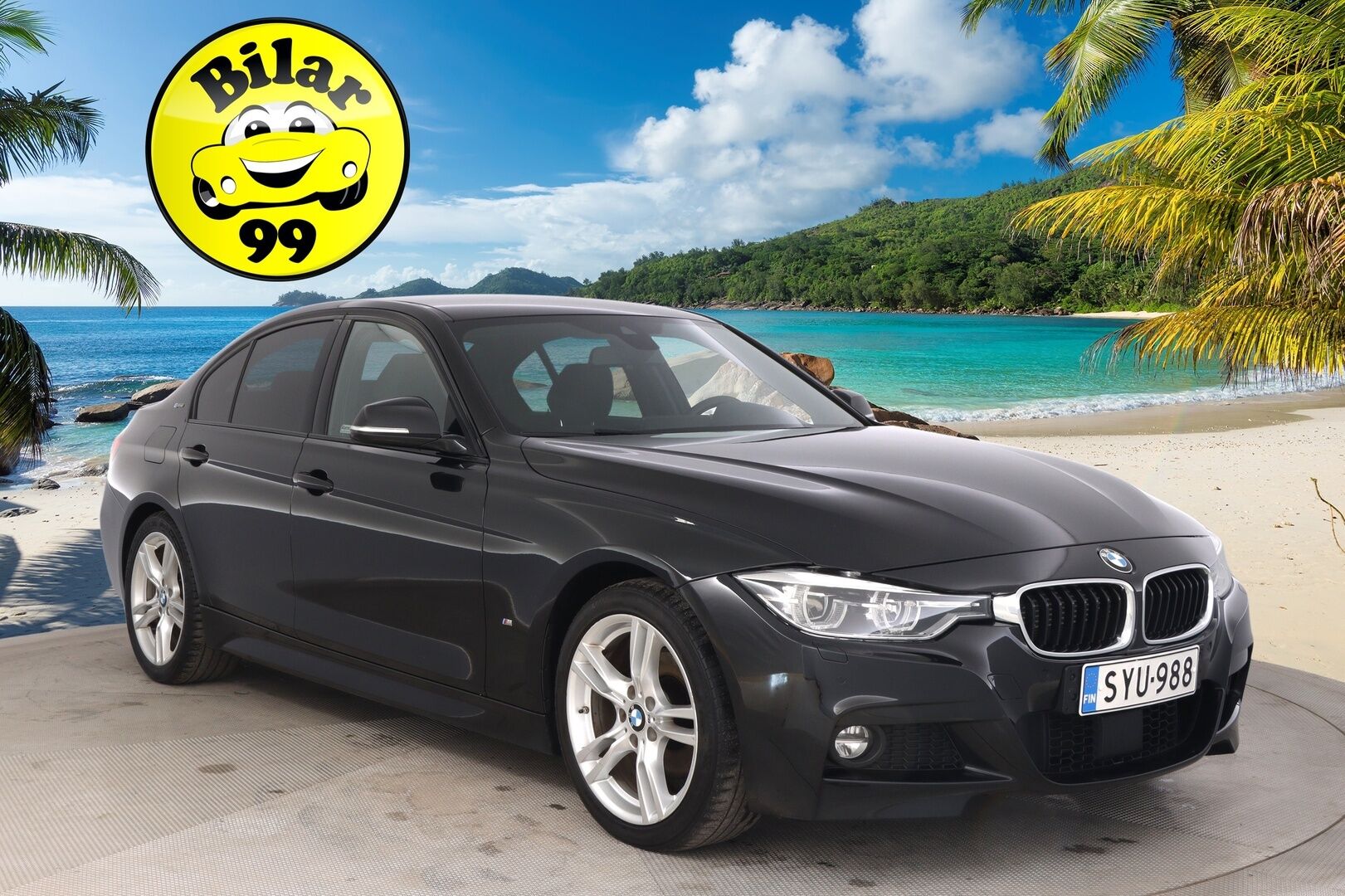 BMW 330 2016 F30 Sedan 330e A Business M-Sport*Adapt.vakkari / Hifit / Proff.navi / LED* - *2x renkaat&vanteet!*