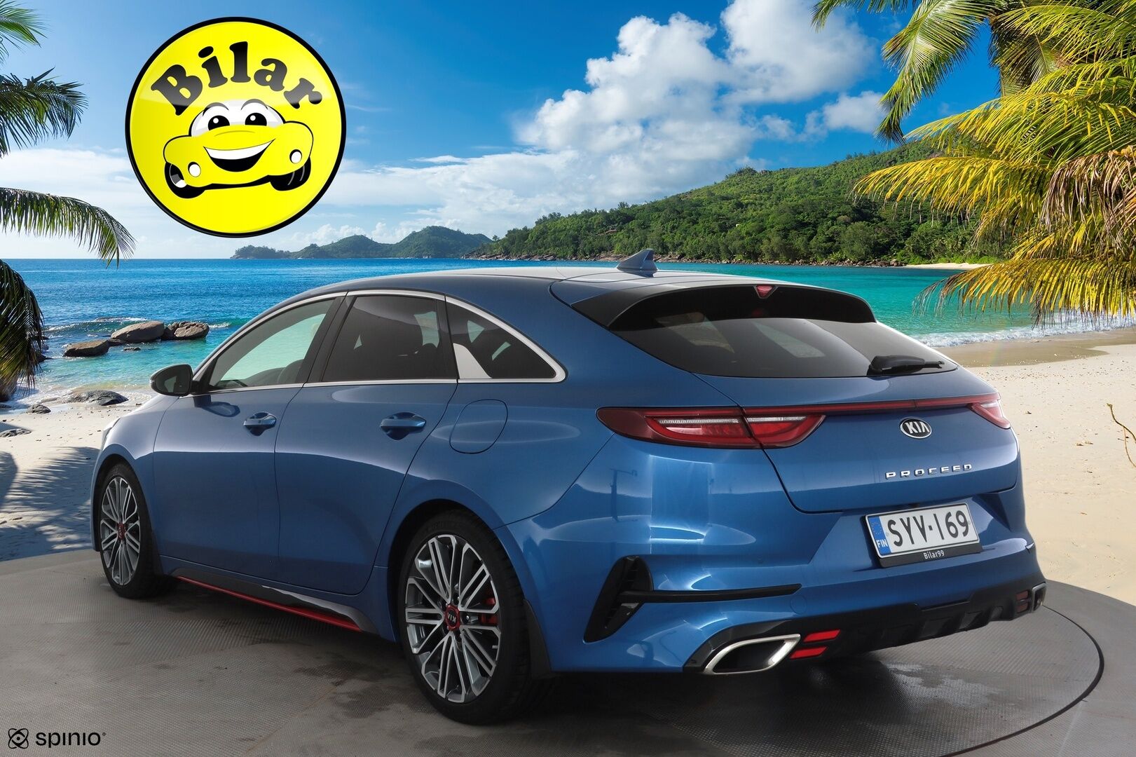 Kia ProCeed 2021 1,6 T-GDI ISG 204hv GT Business Premium SB DCT A/T - | ACC | Muistipenkki | JBL | Nahka-alcantara | P.kamera | LFA | BSM | Navi | Keyless | Sähk. takaluukku | Lämm. ratti | Lämm. tuulilasi | 2x renkaat aluin | 