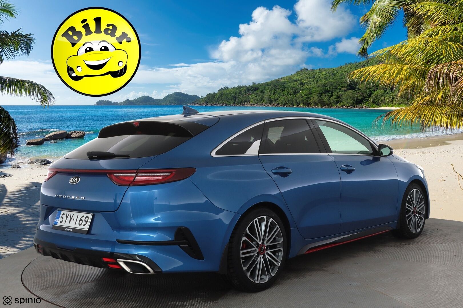 Kia ProCeed 2021 1,6 T-GDI ISG 204hv GT Business Premium SB DCT A/T - | ACC | Muistipenkki | JBL | Nahka-alcantara | P.kamera | LFA | BSM | Navi | Keyless | Sähk. takaluukku | Lämm. ratti | Lämm. tuulilasi | 2x renkaat aluin | 