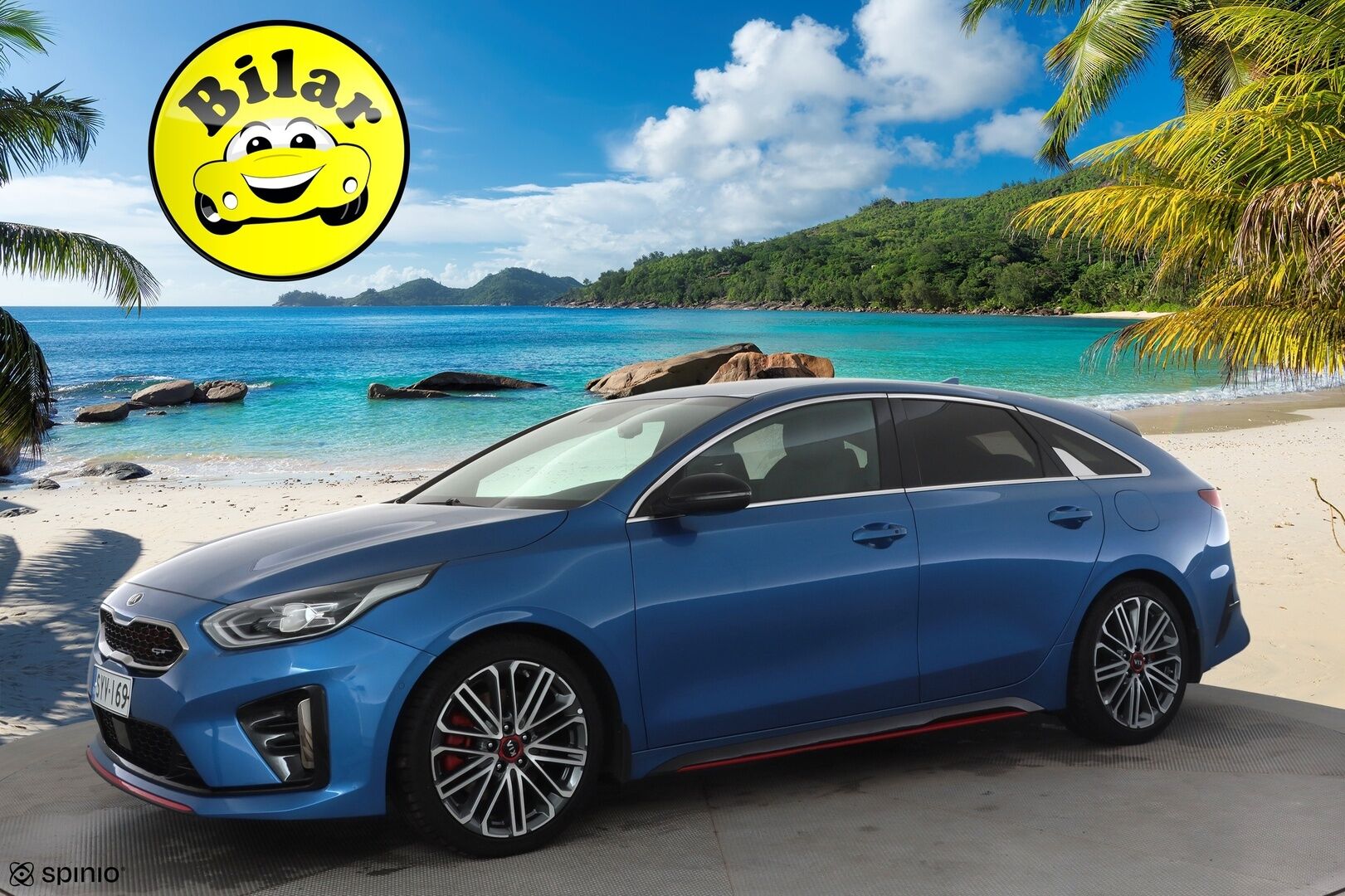 Kia ProCeed 2021 1,6 T-GDI ISG 204hv GT Business Premium SB DCT A/T - | ACC | Muistipenkki | JBL | Nahka-alcantara | P.kamera | LFA | BSM | Navi | Keyless | Sähk. takaluukku | Lämm. ratti | Lämm. tuulilasi | 2x renkaat aluin | 
