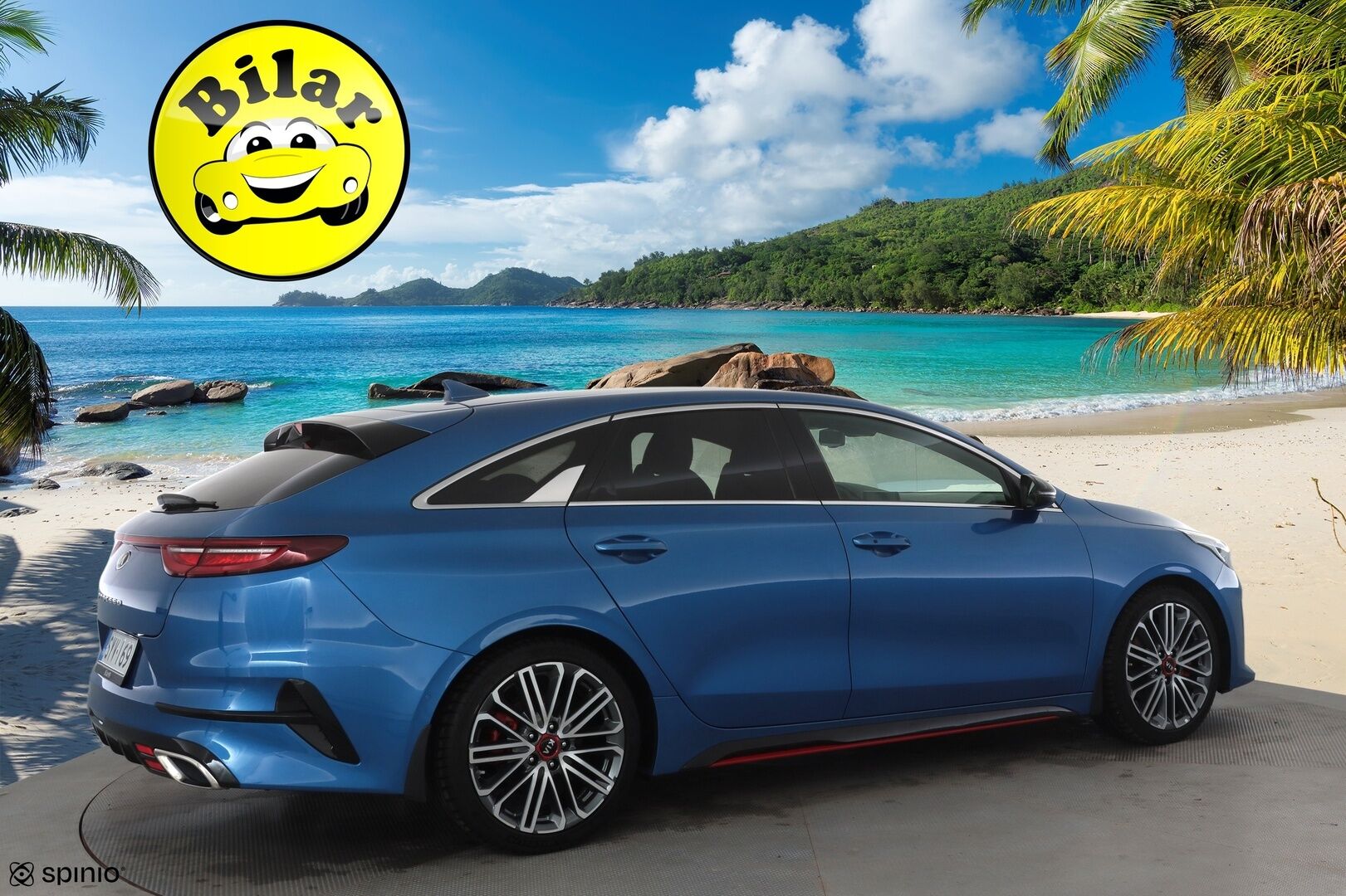 Kia ProCeed 2021 1,6 T-GDI ISG 204hv GT Business Premium SB DCT A/T - | ACC | Muistipenkki | JBL | Nahka-alcantara | P.kamera | LFA | BSM | Navi | Keyless | Sähk. takaluukku | Lämm. ratti | Lämm. tuulilasi | 2x renkaat aluin | 
