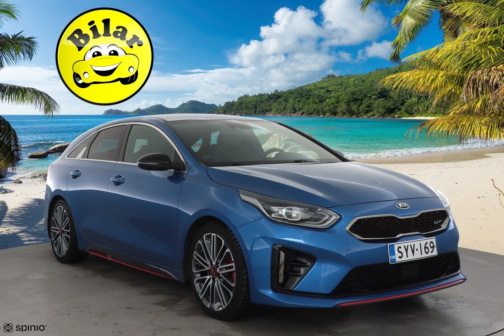 Kia ProCeed 2021 1,6 T-GDI ISG 204hv GT Business Premium SB DCT A/T - | ACC | Muistipenkki | JBL | Nahka-alcantara | P.kamera | LFA | BSM | Navi | Keyless | Sähk. takaluukku | Lämm. ratti | Lämm. tuulilasi | 2x renkaat aluin | 