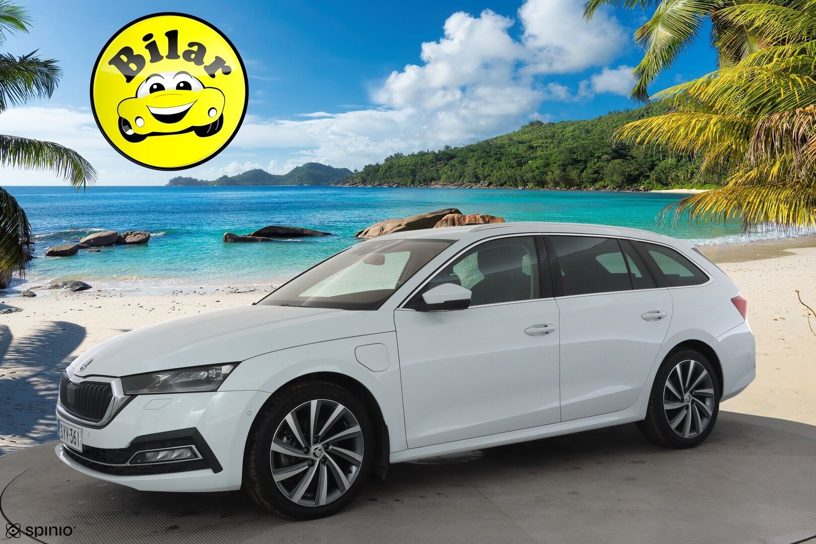 Skoda Octavia 2021 Combi 1,4 TSI PHEV Style iV DSG Autom. - | ACC | Webasto | Ilm. sähkönahat muistilla ja hieronnalla | Matrix | P.kamera | Travel Assist | Side Assist | Keyless | 1-om suomiauto | Merkkihuollettu |