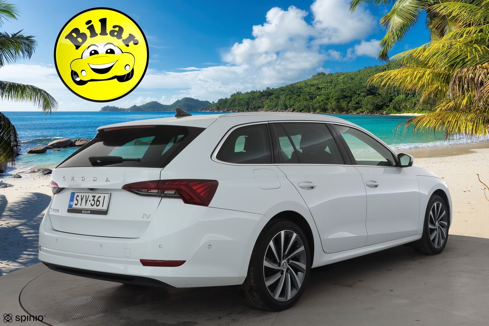 Skoda Octavia 2021 Combi 1,4 TSI PHEV Style iV DSG Autom. - | ACC | Webasto | Ilm. sähkönahat muistilla ja hieronnalla | Matrix | P.kamera | Travel Assist | Side Assist | Keyless | 1-om suomiauto | Merkkihuollettu |